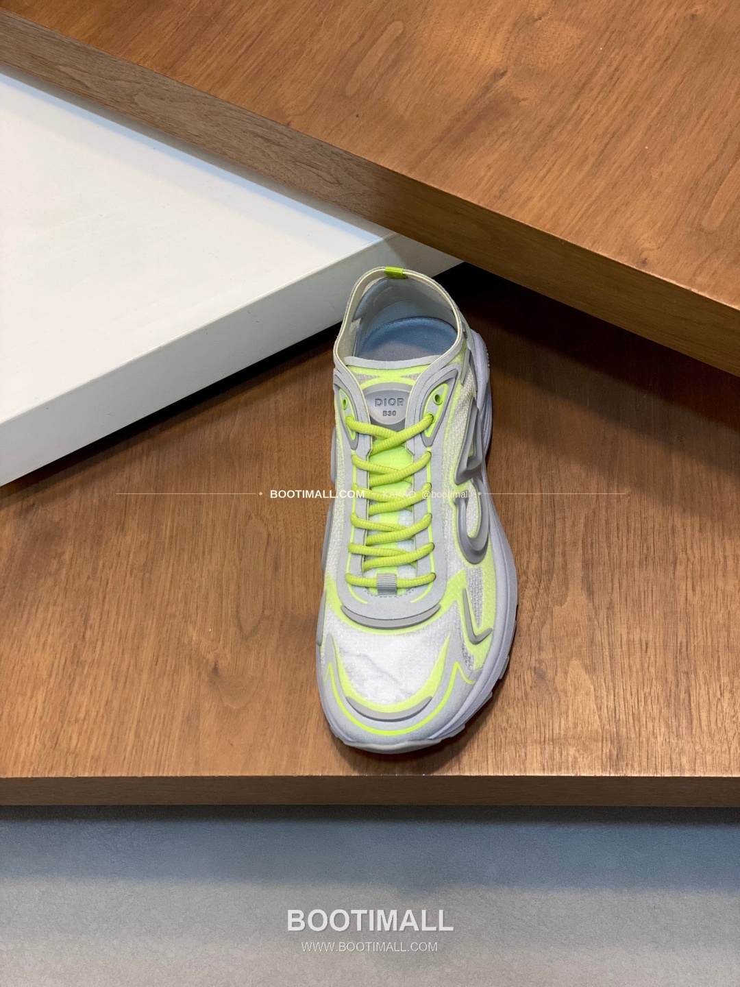디올 B30 카운트다운 테크 메쉬 로고 레이스업 스니커즈 Dior B30 Countdown Tech Mesh Logo Lace-Up Sneakers 6