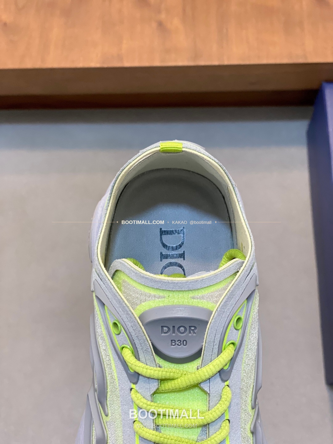 디올 B30 카운트다운 테크 메쉬 로고 레이스업 스니커즈 Dior B30 Countdown Tech Mesh Logo Lace-Up Sneakers 7