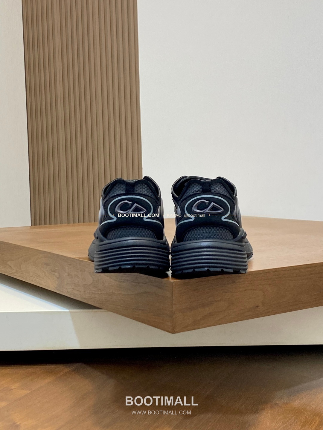 디올 B30 카운트다운 테크 메쉬 로고 레이스업 스니커즈 블랙 Dior B30 Countdown Tech Mesh Logo Lace-Up Sneakers 8