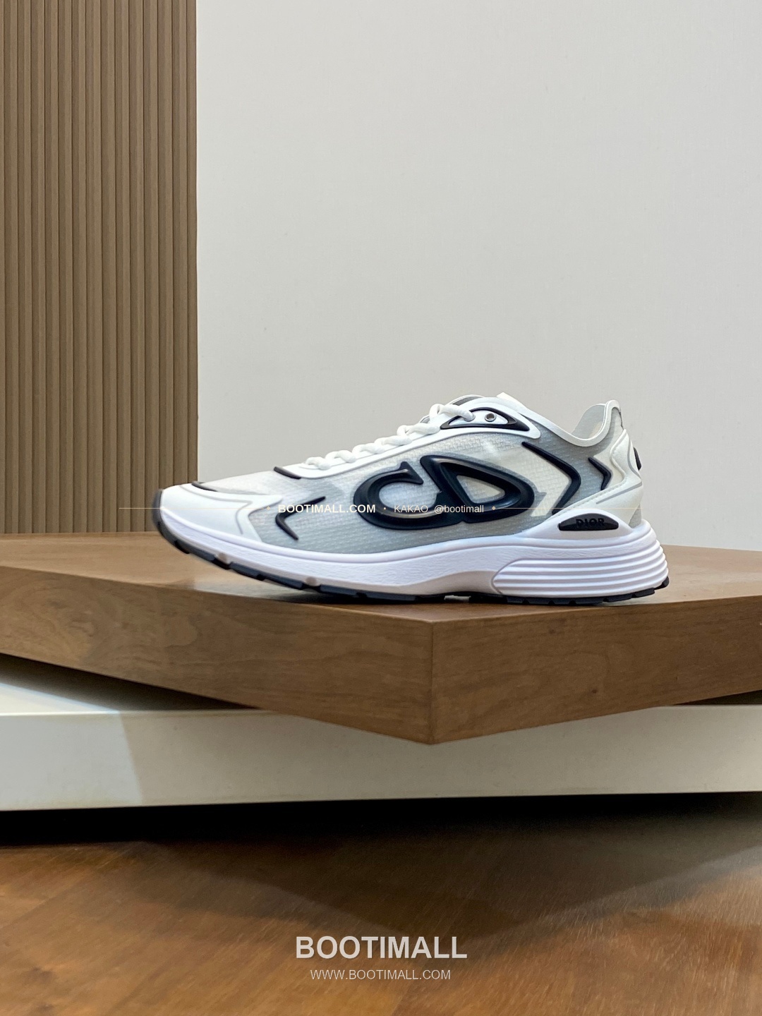 디올 B30 카운트다운 테크 메쉬 로고 레이스업 스니커즈 Dior B30 Countdown Tech Mesh Logo Lace-Up Sneakers 2