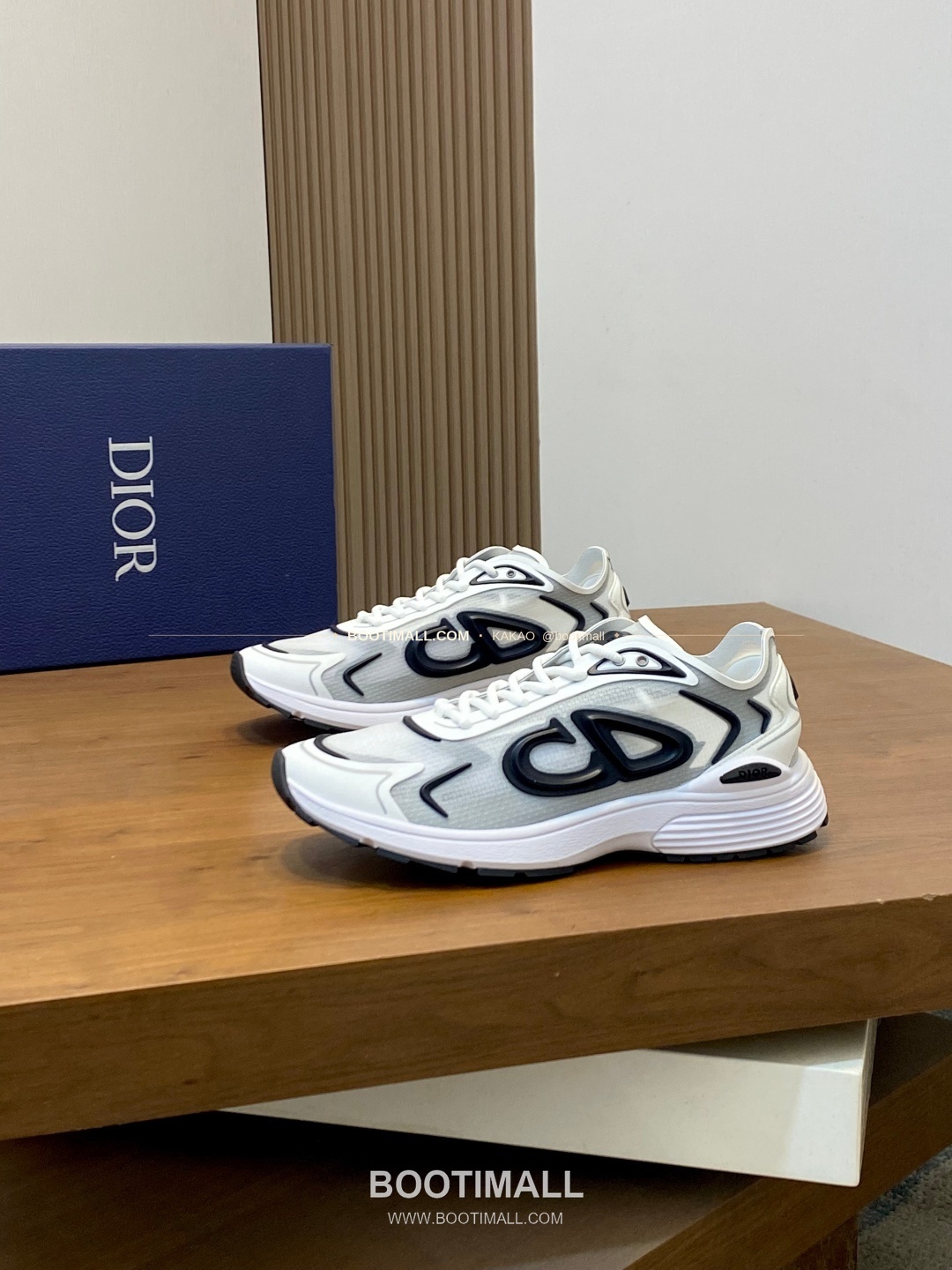 디올 B30 카운트다운 테크 메쉬 로고 레이스업 스니커즈 Dior B30 Countdown Tech Mesh Logo Lace-Up Sneakers 3