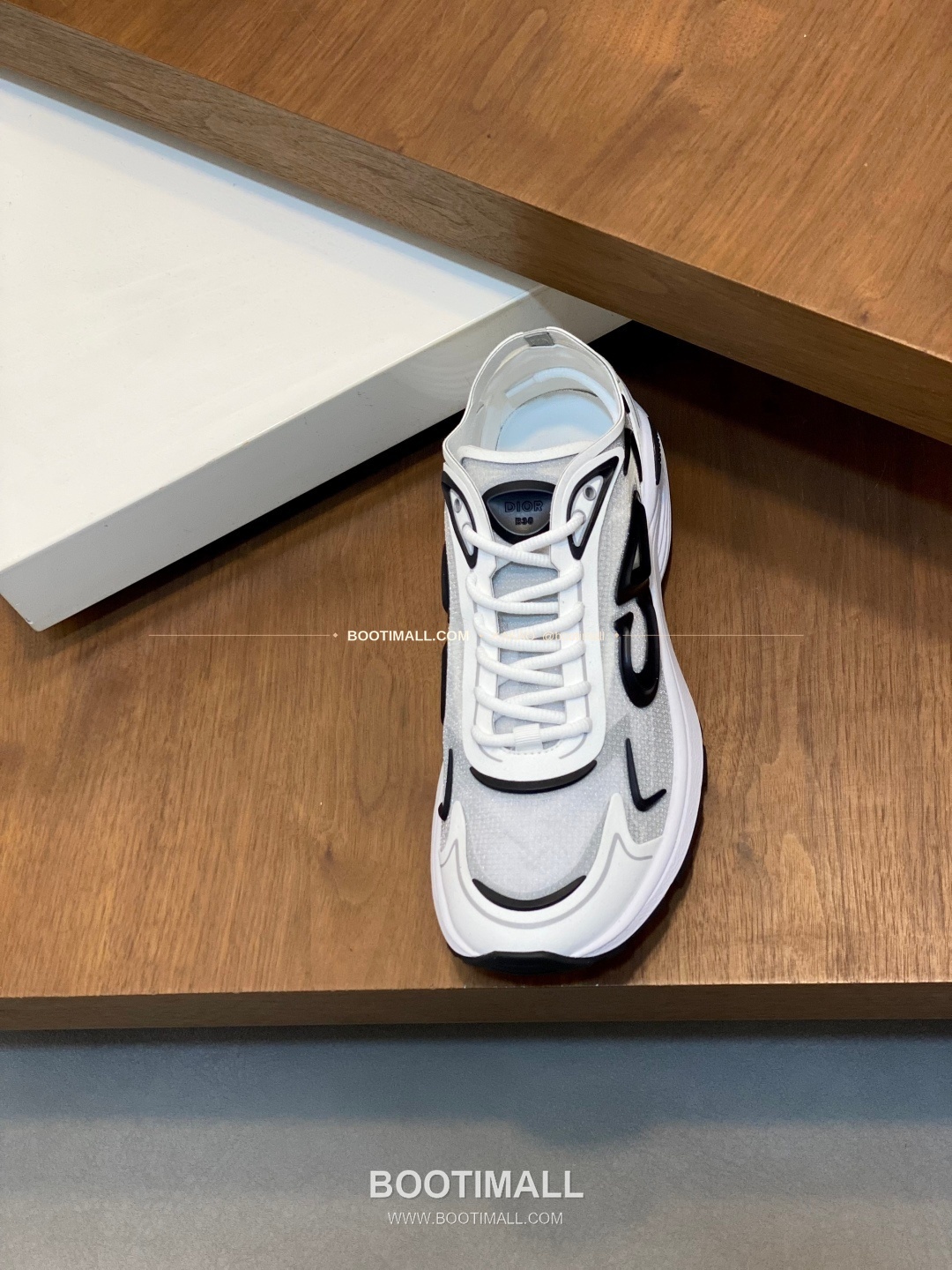 디올 B30 카운트다운 테크 메쉬 로고 레이스업 스니커즈 Dior B30 Countdown Tech Mesh Logo Lace-Up Sneakers 6