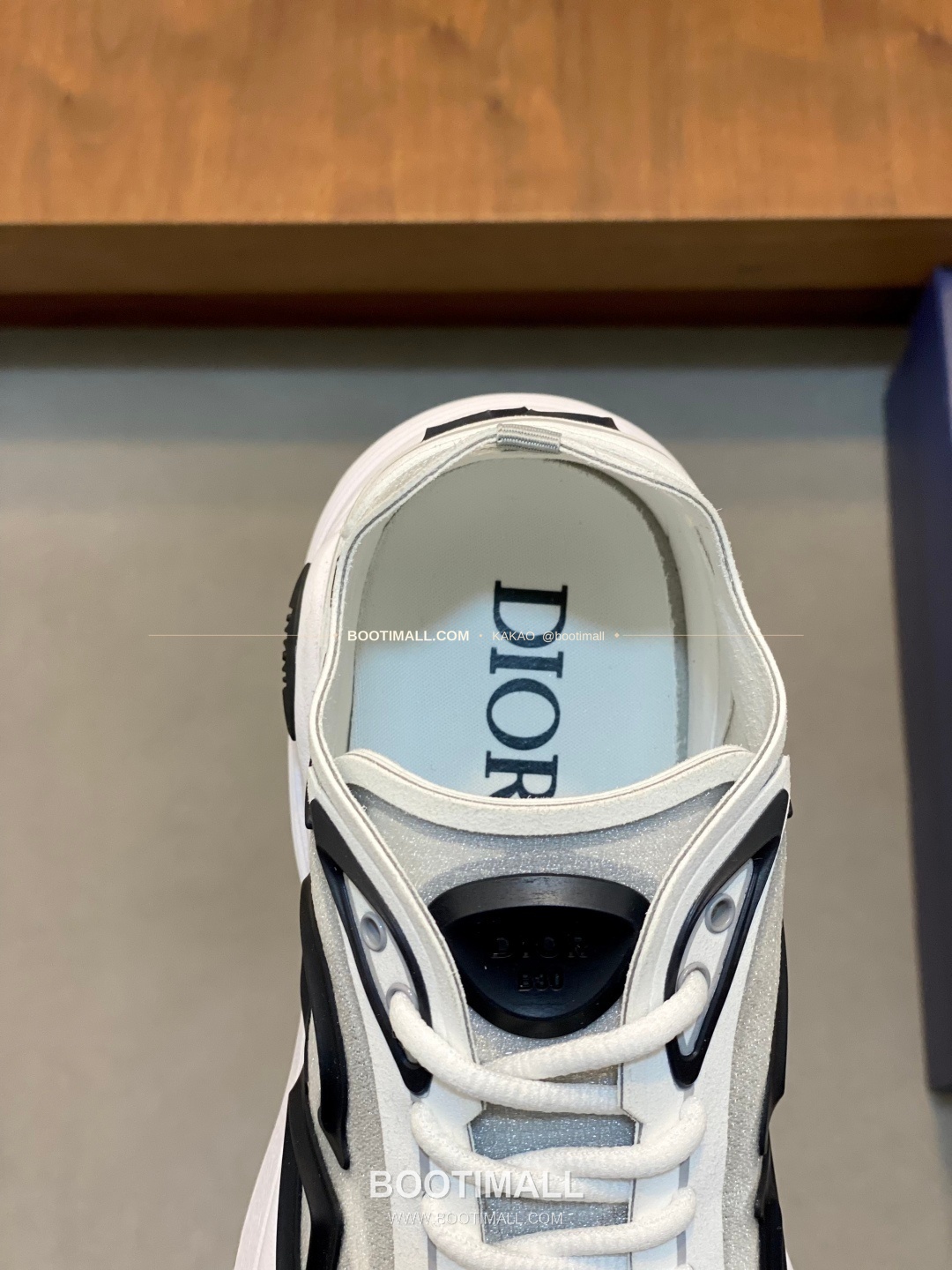 디올 B30 카운트다운 테크 메쉬 로고 레이스업 스니커즈 Dior B30 Countdown Tech Mesh Logo Lace-Up Sneakers 7