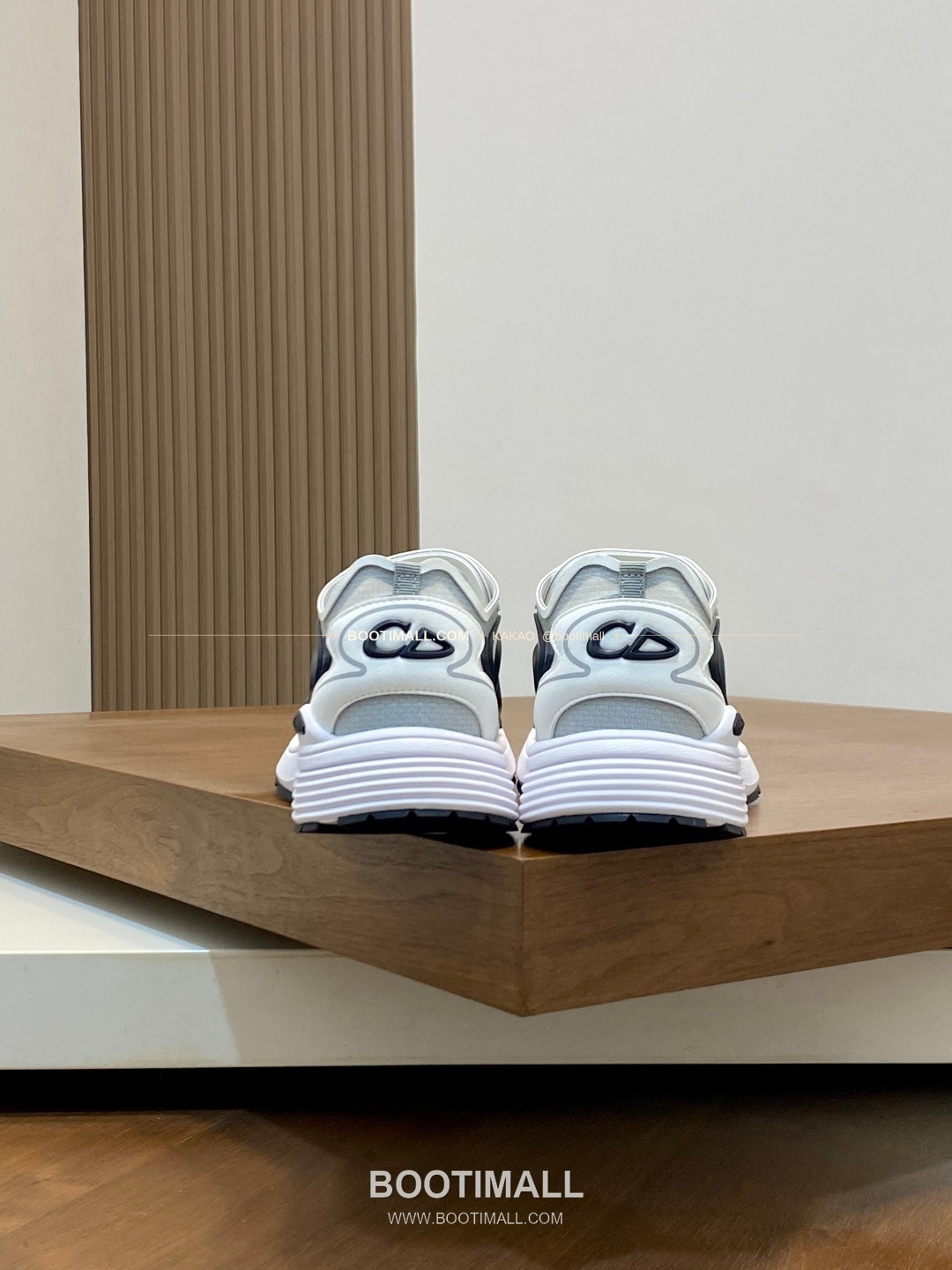 디올 B30 카운트다운 테크 메쉬 로고 레이스업 스니커즈 Dior B30 Countdown Tech Mesh Logo Lace-Up Sneakers 8