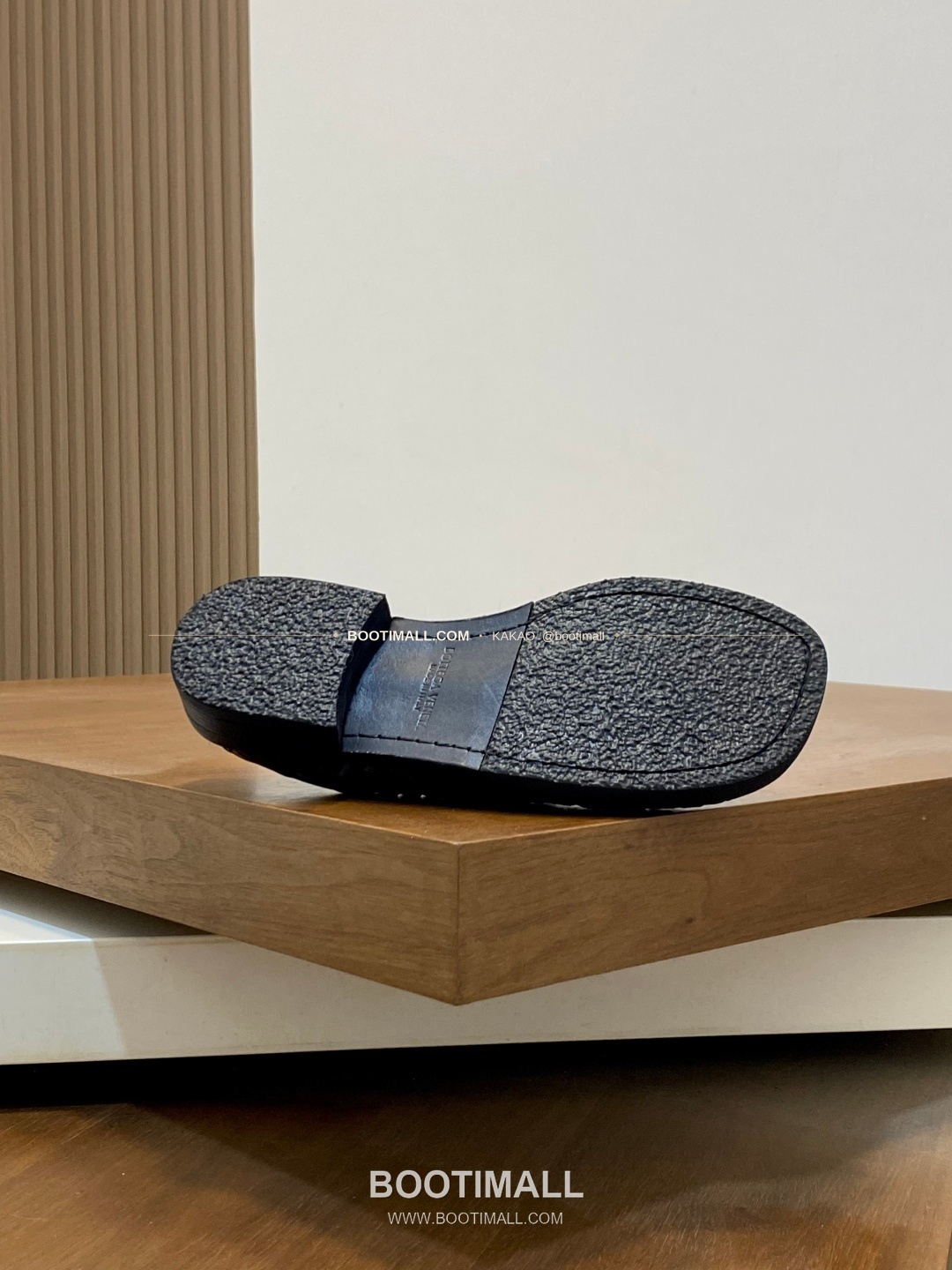 보테가베네타 인트레치아토 가죽 슬립온 슬라이드 샌들 브라운 Bottega Veneta Intrecciato Leather Slip-On Slide Sandals 9