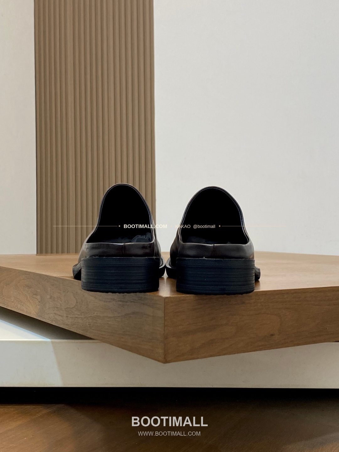 보테가베네타 인트레치아토 가죽 슬립온 샌들 브라운 Bottega Veneta Intrecciato Leather Slip-On Sandals 8