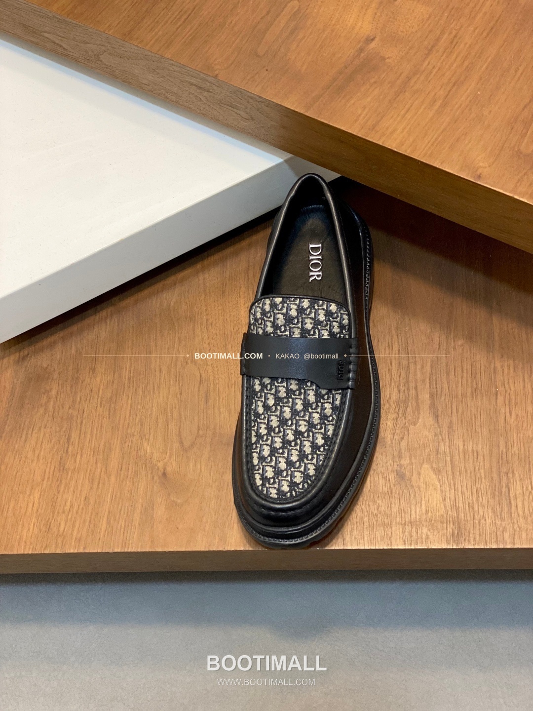 디올 오블리크 가죽 로고 레이스업 더비 슈즈 Dior Oblique Leather Logo Lace-Up Derby Shoes 6