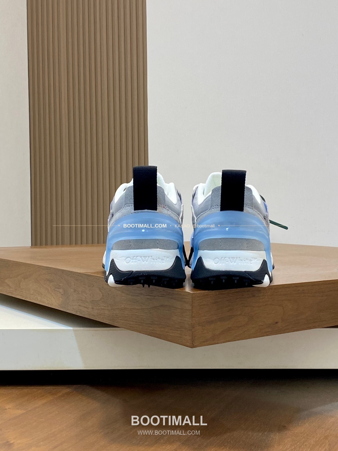 오프화이트 버질 아블로 레더 메쉬 로고 레이스업 스니커즈 Off-White C/O Virgil Abloh Leather Mesh Logo Lace-Up Sneakers 8