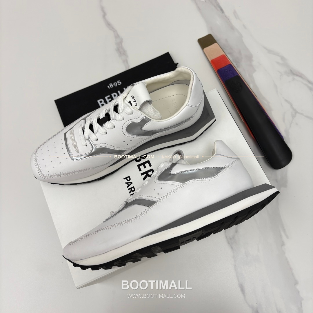 벨루티 플라이 송아지가죽 스크리토 패턴 볼드솔 스니커즈 Berluti Fly Calfskin Scritto Pattern Thick Sole Sneakers 3