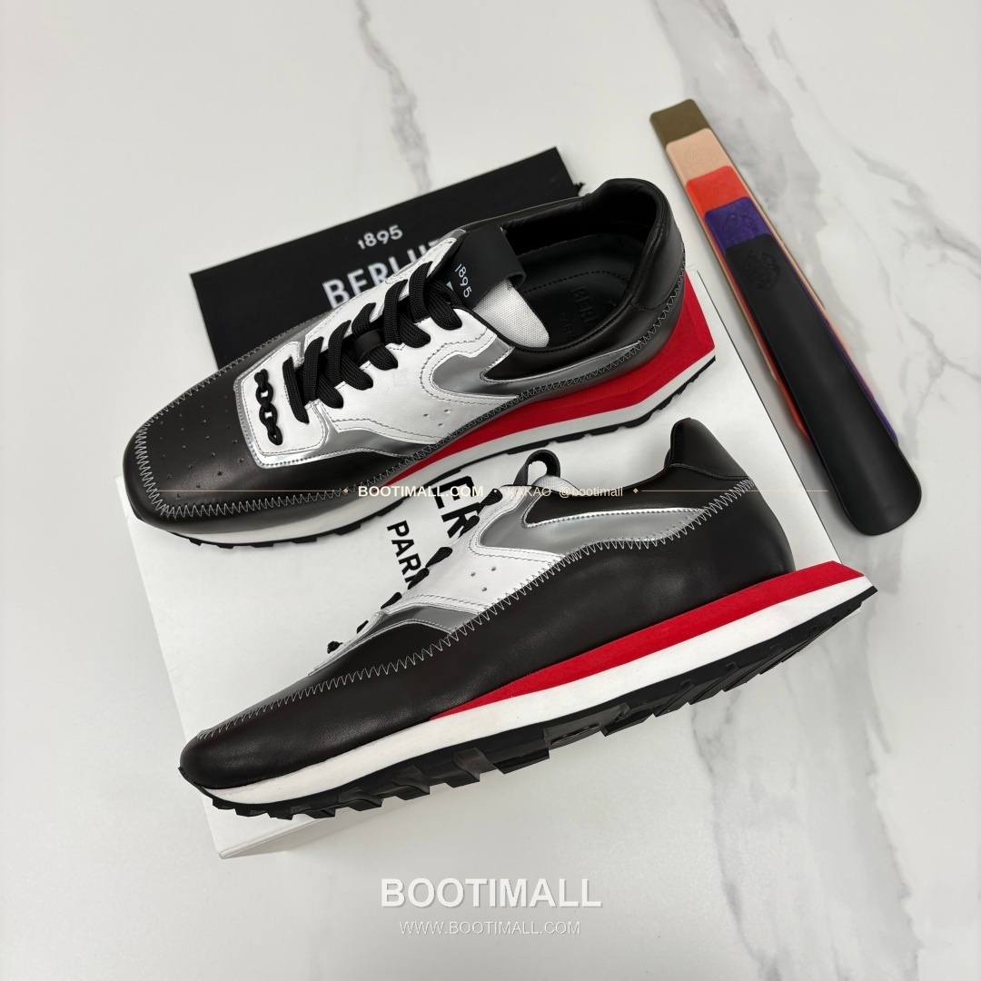 벨루티 플라이 송아지가죽 스크리토 패턴 볼드솔 스니커즈 Berluti Fly Calfskin Scritto Pattern Thick Sole Sneakers 3