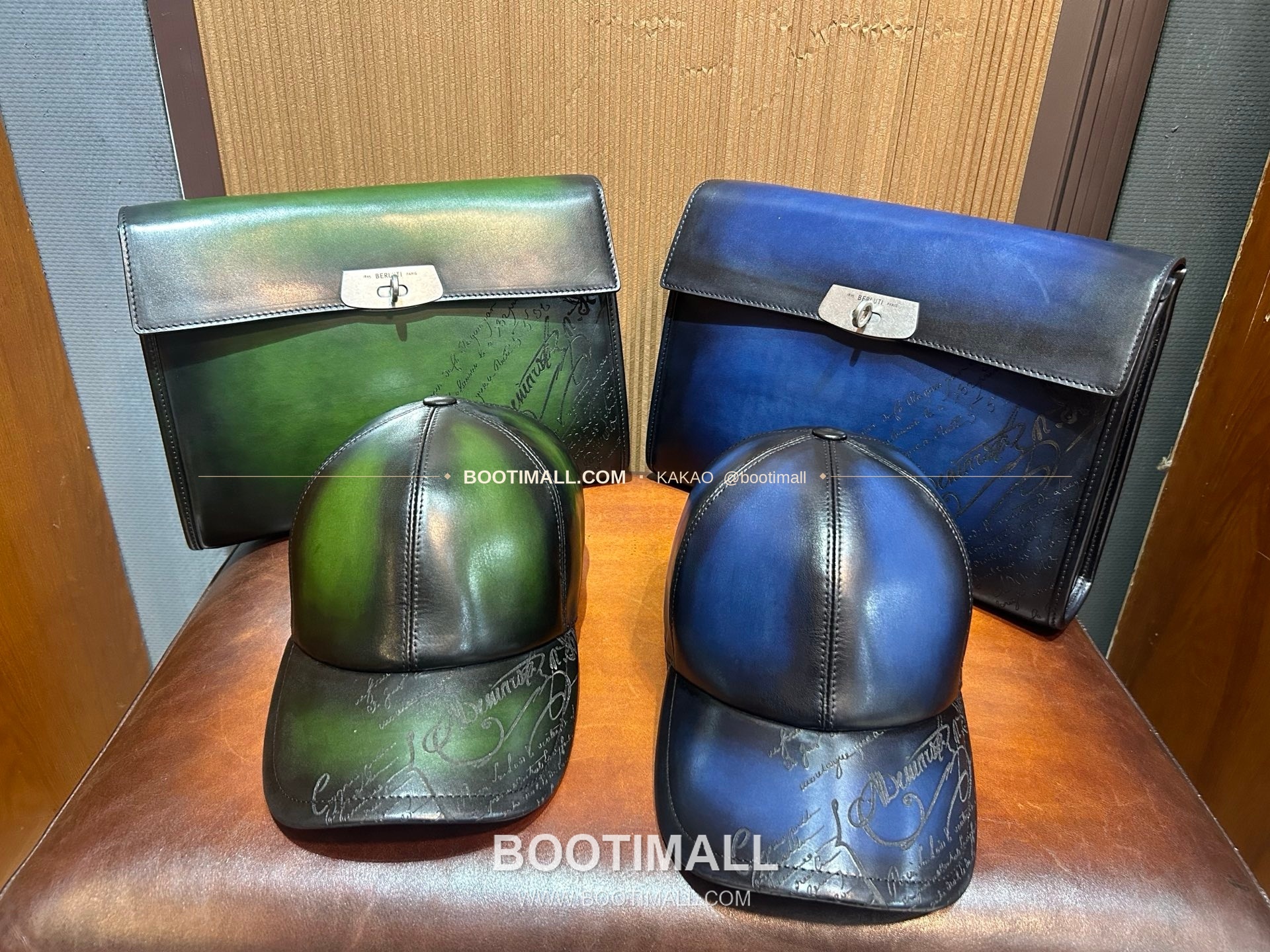 벨루티 베네치아 스크리토 파티나 E'Mio 스와이프 크로스바디백 Berluti Venezia Scritto Patina E'Mio Swipe Crossbody Bag 31cm 8