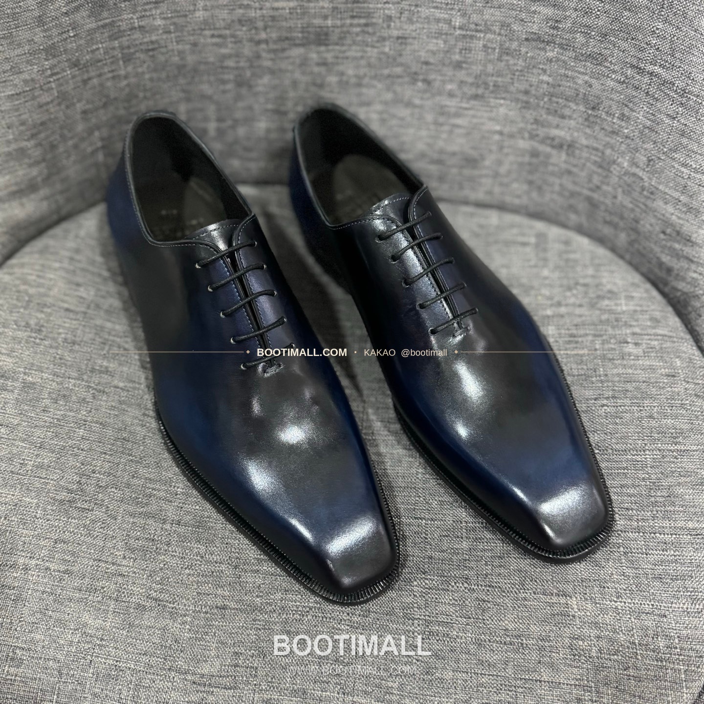 벨루티 송아지가죽 수공염색 굿이어 남성 정장화 Berluti Calfskin Hand Patina Goodyear Men's Dress Shoes 1