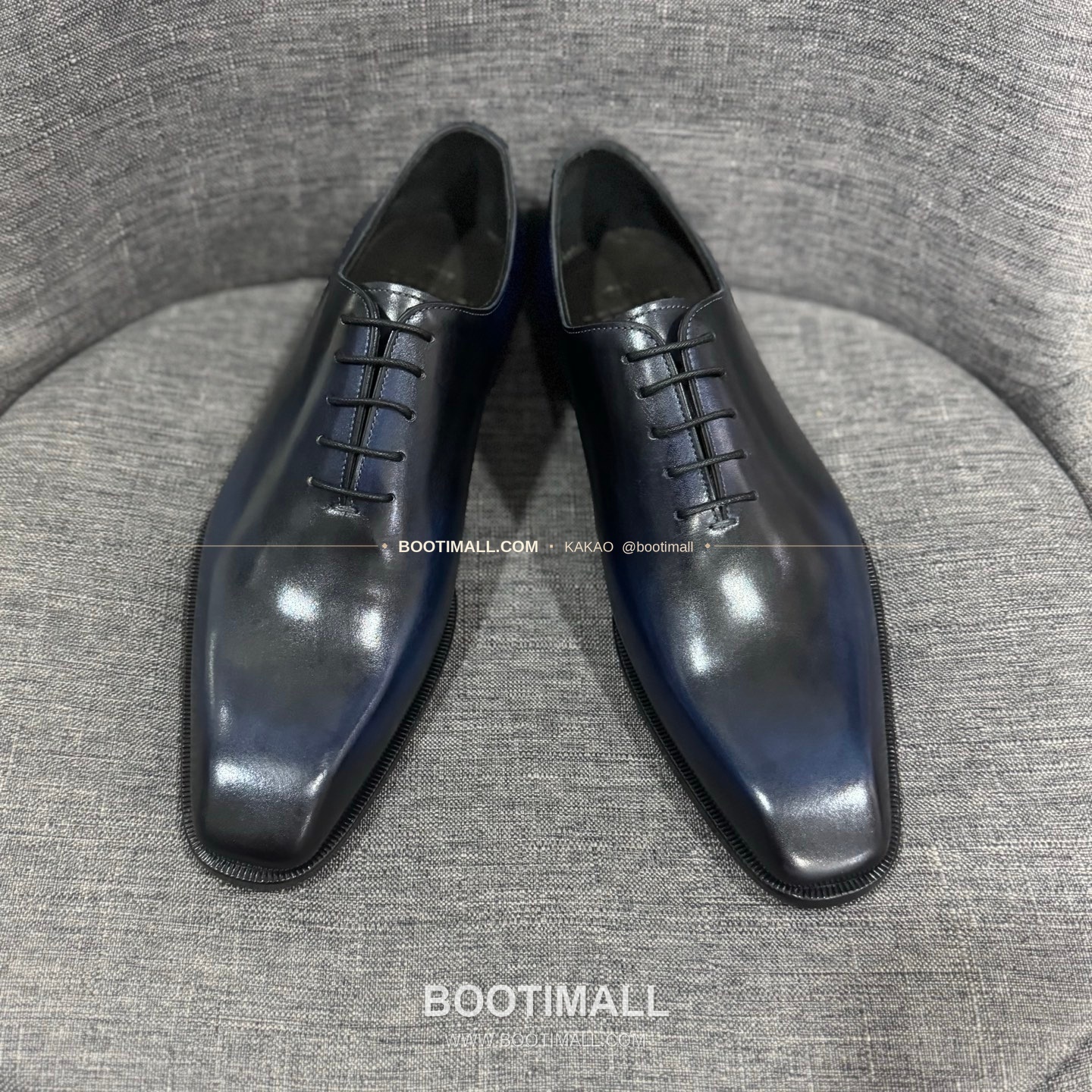 벨루티 송아지가죽 수공염색 굿이어 남성 정장화 Berluti Calfskin Hand Patina Goodyear Men's Dress Shoes 2