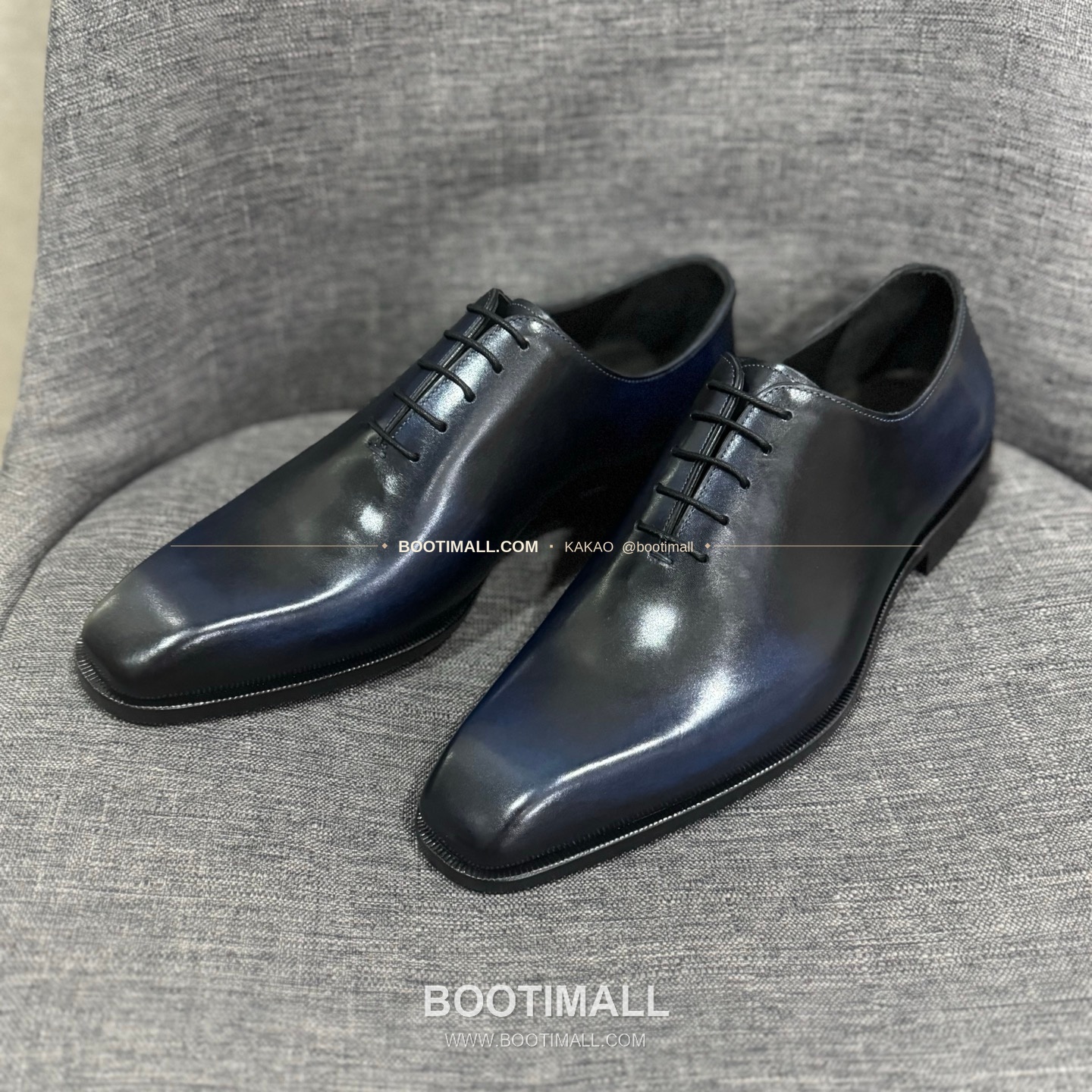 벨루티 송아지가죽 수공염색 굿이어 남성 정장화 Berluti Calfskin Hand Patina Goodyear Men's Dress Shoes 3