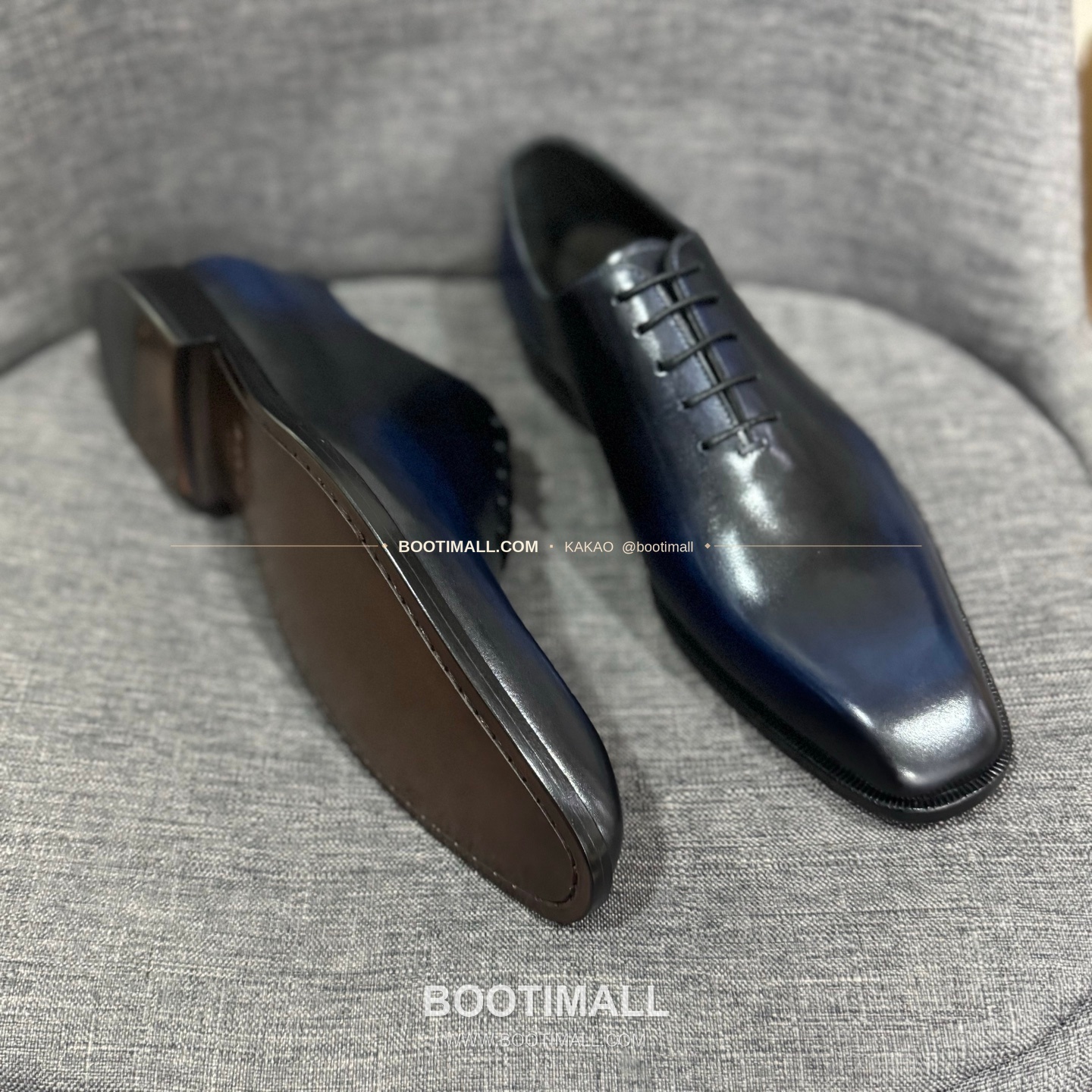 벨루티 송아지가죽 수공염색 굿이어 남성 정장화 Berluti Calfskin Hand Patina Goodyear Men's Dress Shoes 5