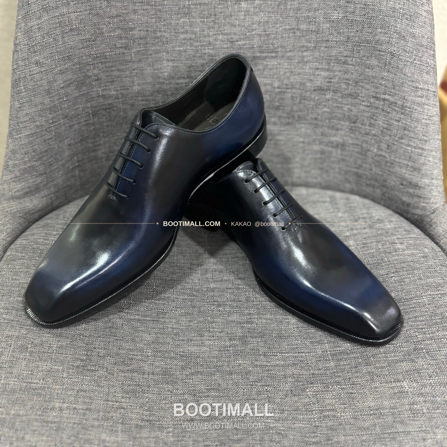 벨루티 송아지가죽 수공염색 굿이어 남성 정장화 Berluti Calfskin Hand Patina Goodyear Men's Dress Shoes 7