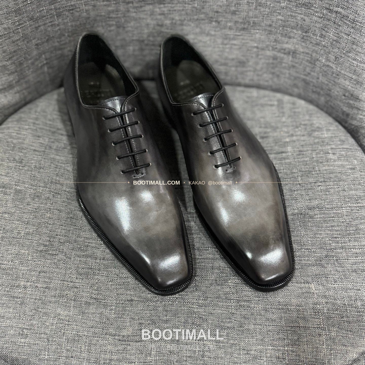 벨루티 송아지가죽 수공염색 굿이어 남성 정장화 Berluti Calfskin Hand Patina Goodyear Men's Dress Shoes 1