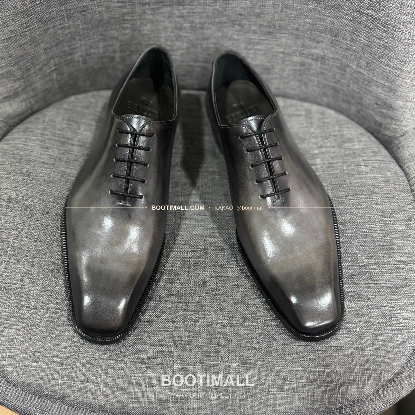 벨루티 송아지가죽 수공염색 굿이어 남성 정장화 Berluti Calfskin Hand Patina Goodyear Men's Dress Shoes 2