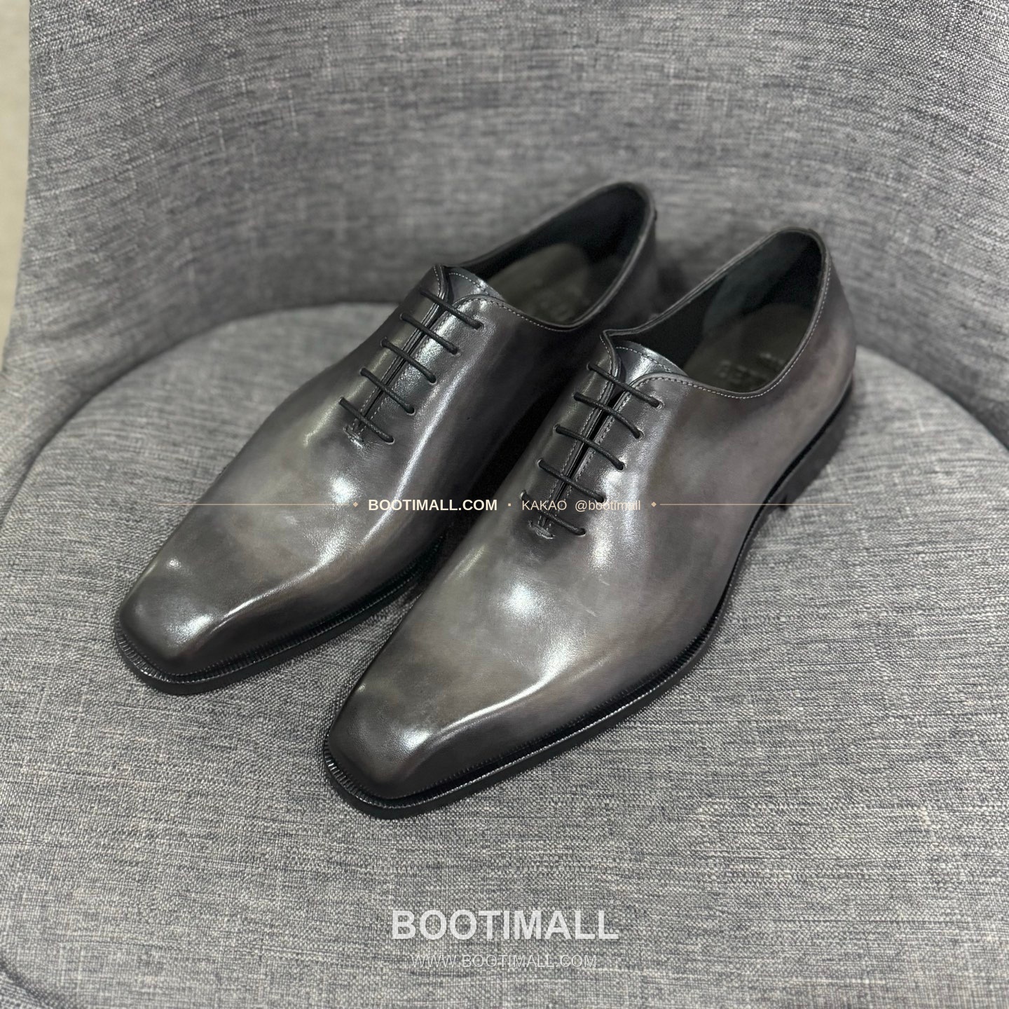 벨루티 송아지가죽 수공염색 굿이어 남성 정장화 Berluti Calfskin Hand Patina Goodyear Men's Dress Shoes 3