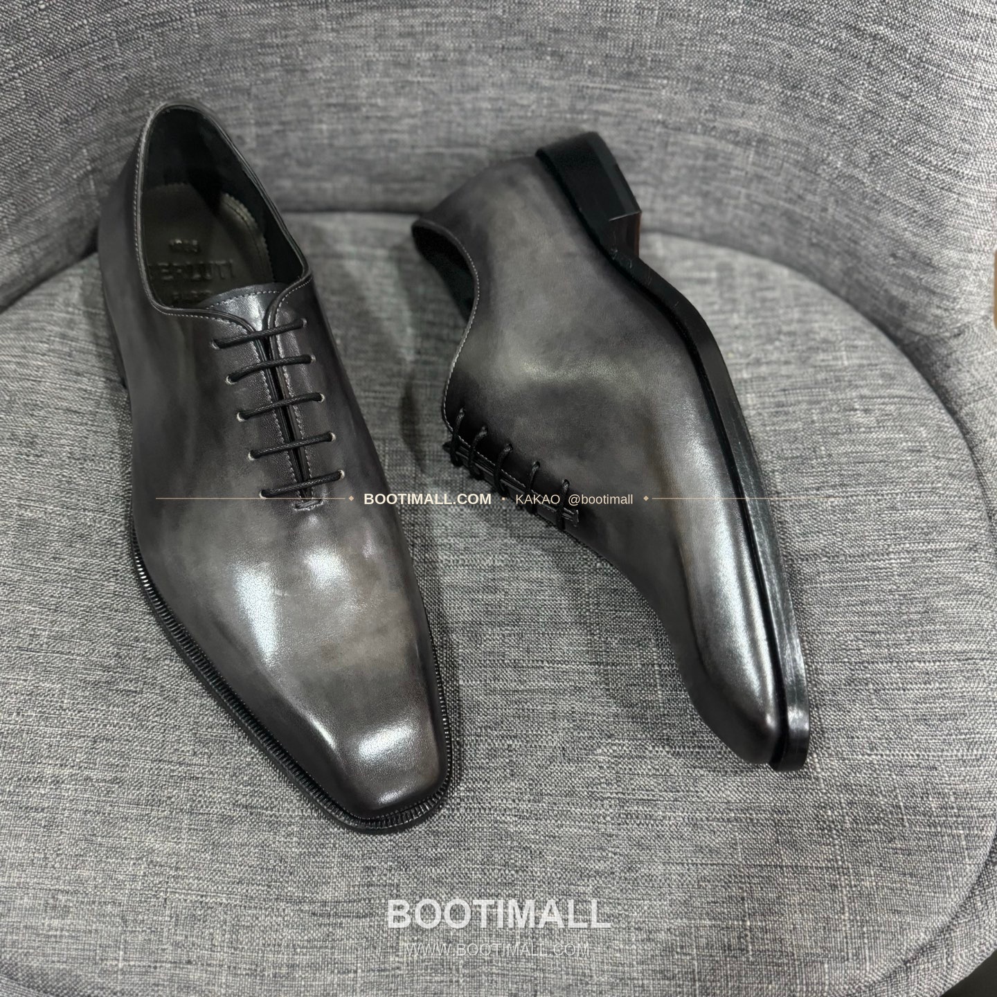 벨루티 송아지가죽 수공염색 굿이어 남성 정장화 Berluti Calfskin Hand Patina Goodyear Men's Dress Shoes 4