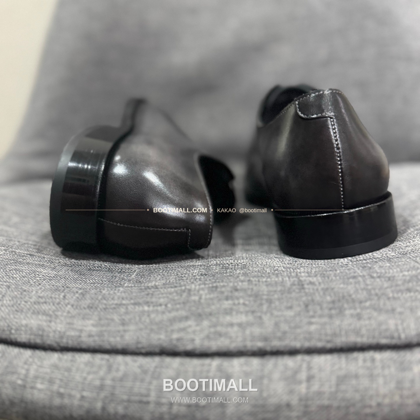 벨루티 송아지가죽 수공염색 굿이어 남성 정장화 Berluti Calfskin Hand Patina Goodyear Men's Dress Shoes 9