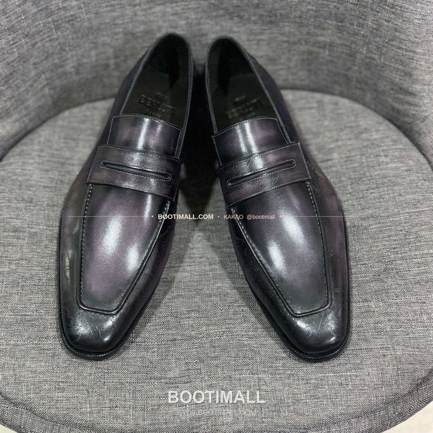 벨루티 송아지가죽 수공염색 굿이어 남성 정장화 Berluti Calfskin Hand Patina Goodyear Men's Dress Shoes 2