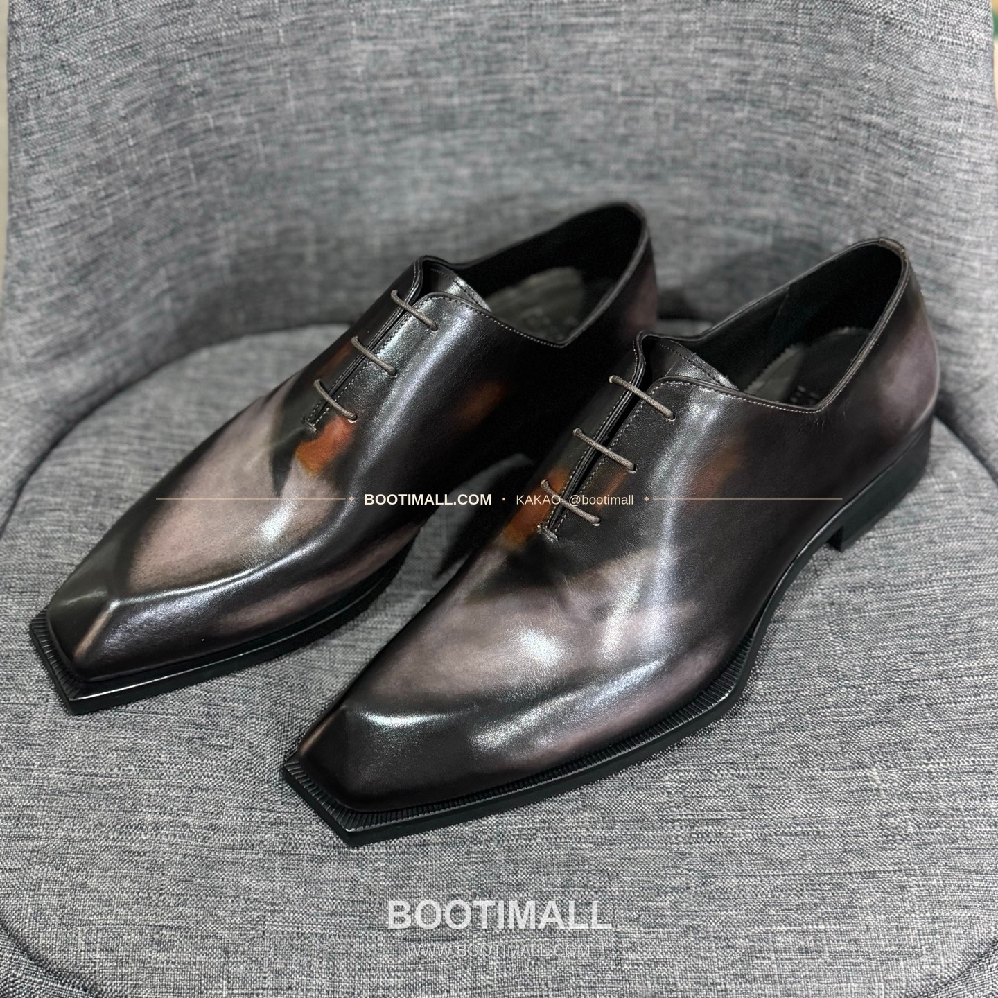벨루티 송아지가죽 수공염색 굿이어 남성 정장화 Berluti Calfskin Hand Patina Goodyear Men's Dress Shoes 2