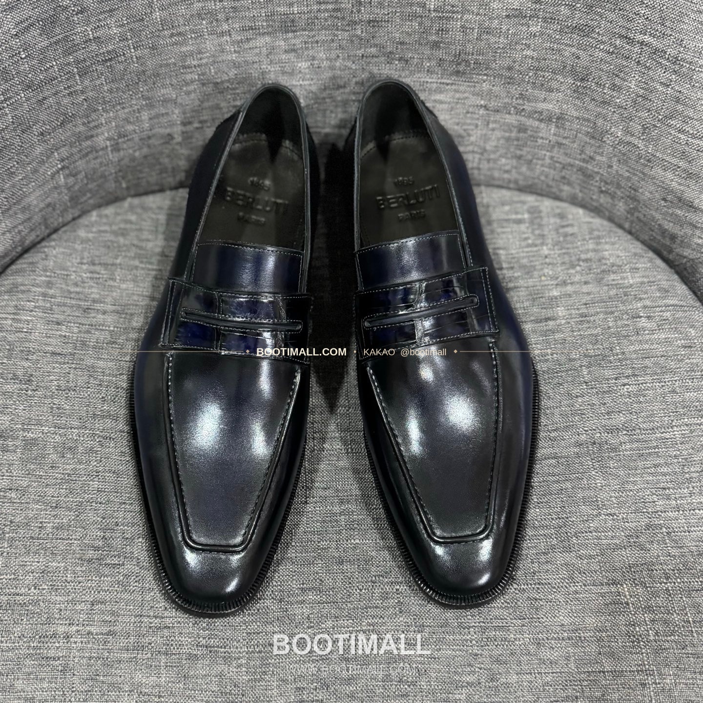 벨루티 송아지가죽 수공염색 굿이어 남성 정장화 Berluti Calfskin Hand Patina Goodyear Men's Dress Shoes 2