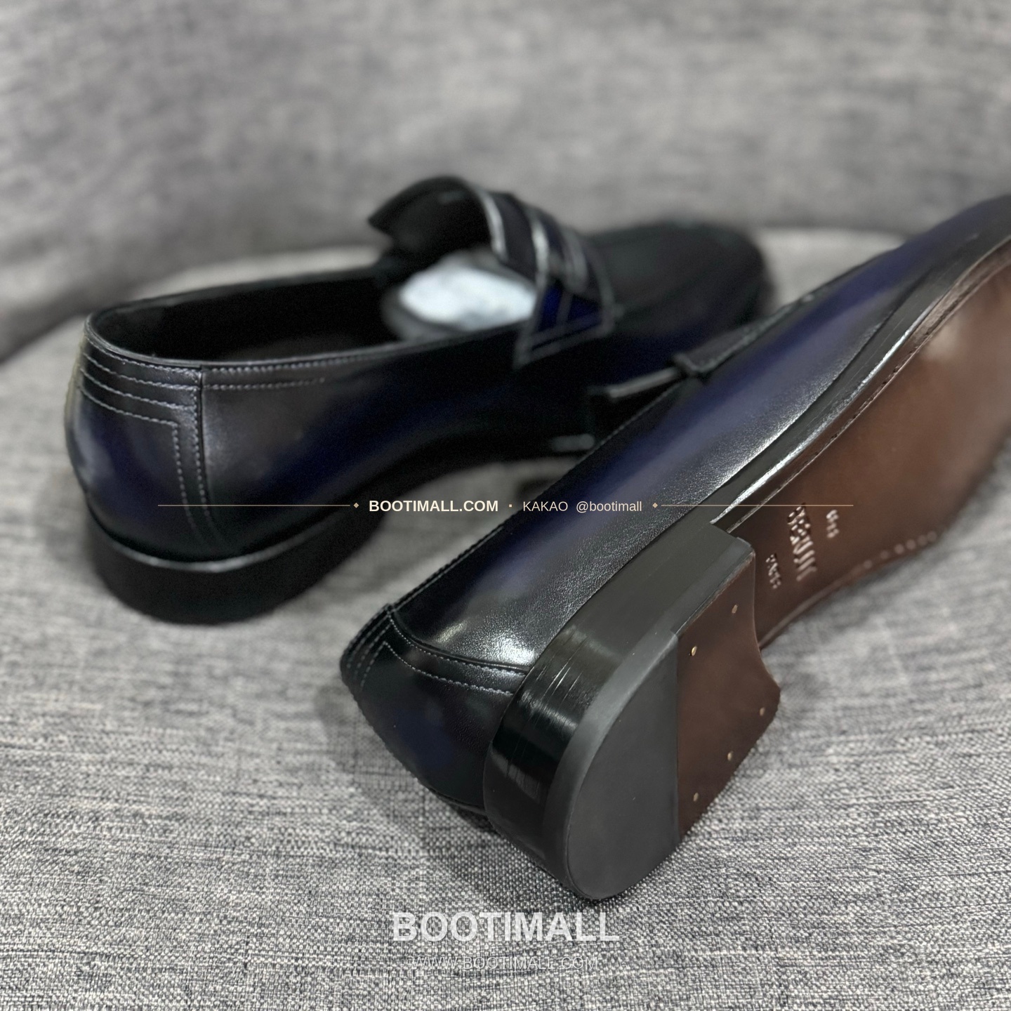 벨루티 송아지가죽 수공염색 굿이어 남성 정장화 Berluti Calfskin Hand Patina Goodyear Men's Dress Shoes 8