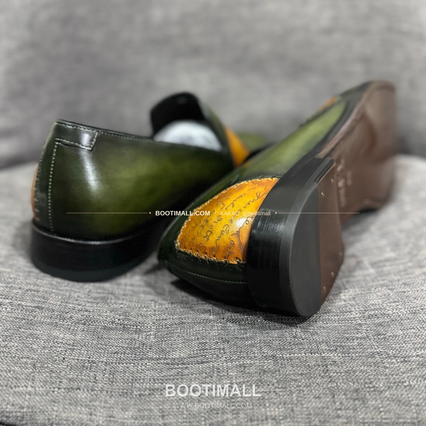 벨루티 송아지가죽 수공염색 굿이어 남성 정장화 Berluti Calfskin Hand Patina Goodyear Men's Dress Shoes 8