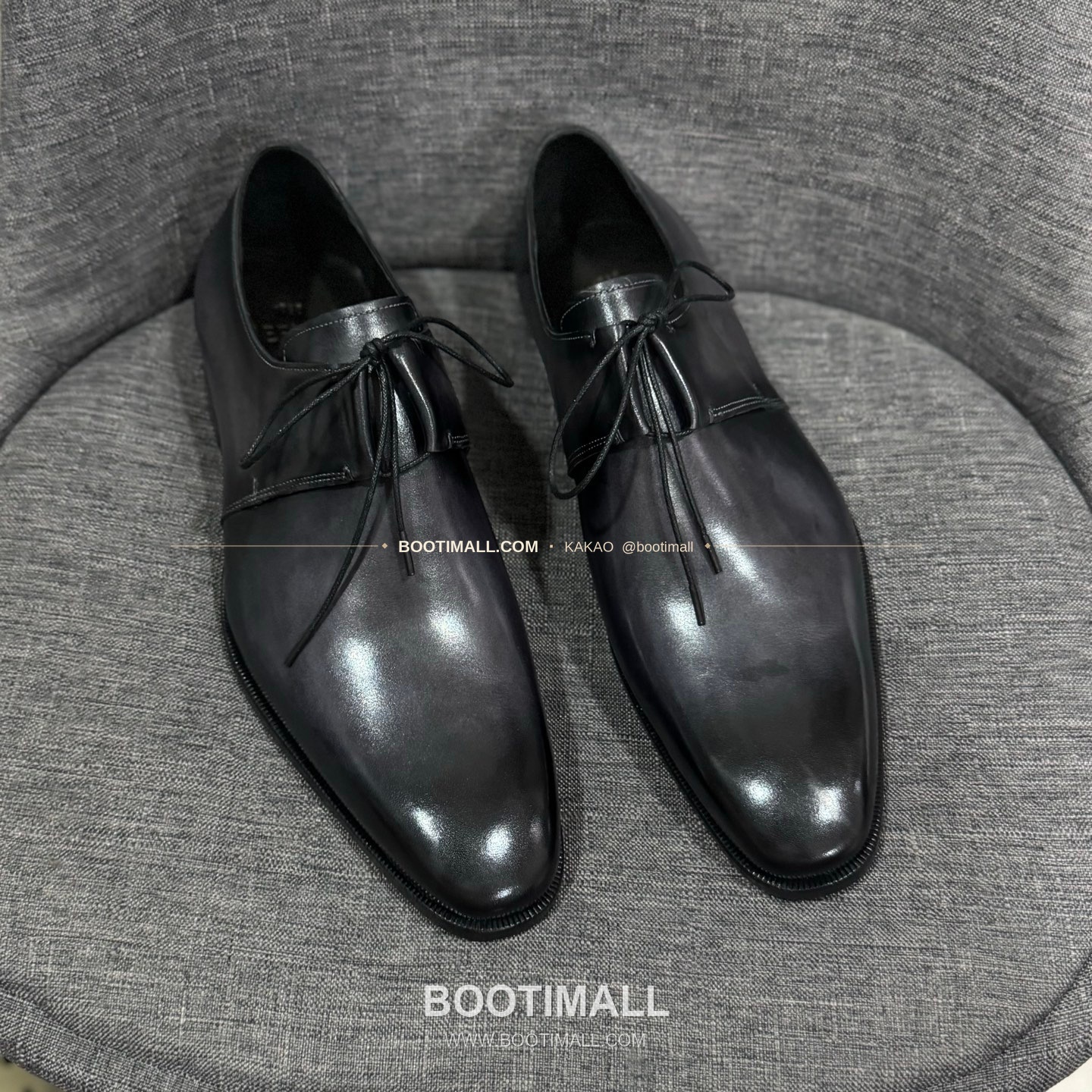 벨루티 송아지가죽 수공염색 굿이어 남성 정장화 Berluti Calfskin Hand Patina Goodyear Men's Dress Shoes 1
