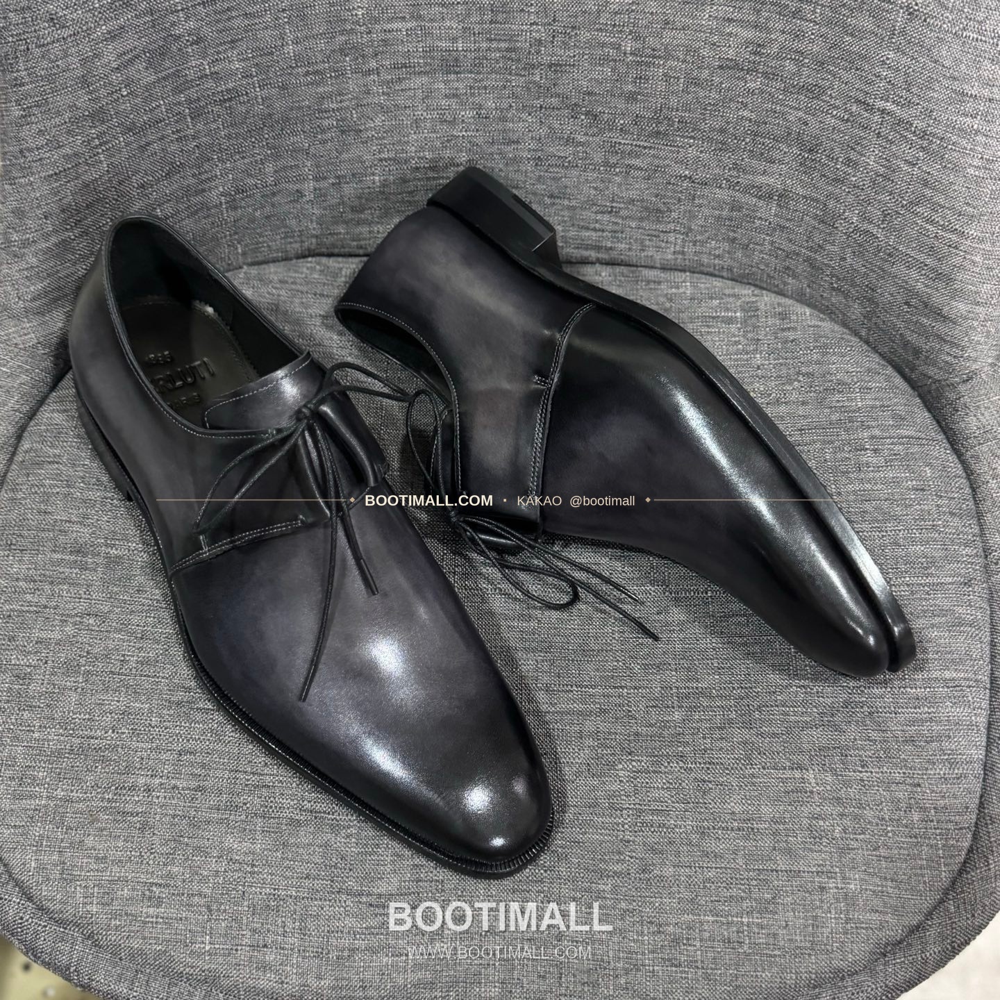 벨루티 송아지가죽 수공염색 굿이어 남성 정장화 Berluti Calfskin Hand Patina Goodyear Men's Dress Shoes 2