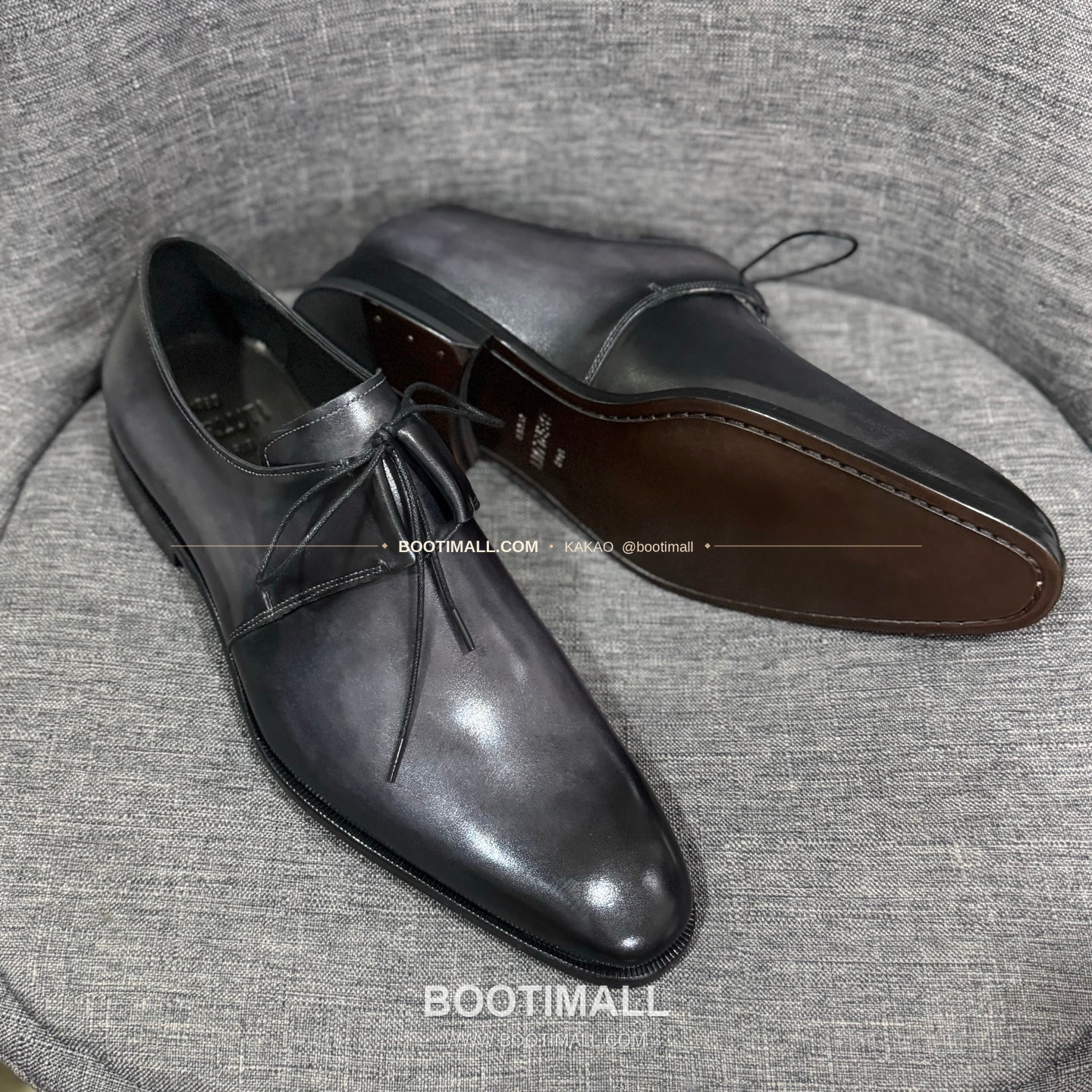 벨루티 송아지가죽 수공염색 굿이어 남성 정장화 Berluti Calfskin Hand Patina Goodyear Men's Dress Shoes 3