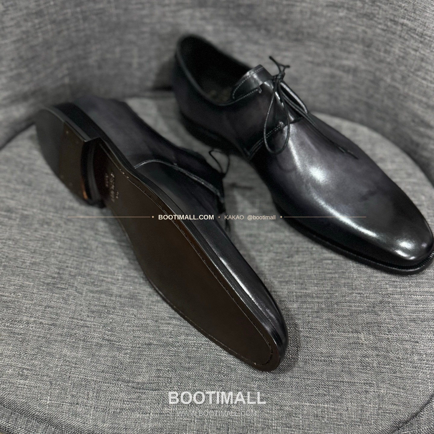 벨루티 송아지가죽 수공염색 굿이어 남성 정장화 Berluti Calfskin Hand Patina Goodyear Men's Dress Shoes 4