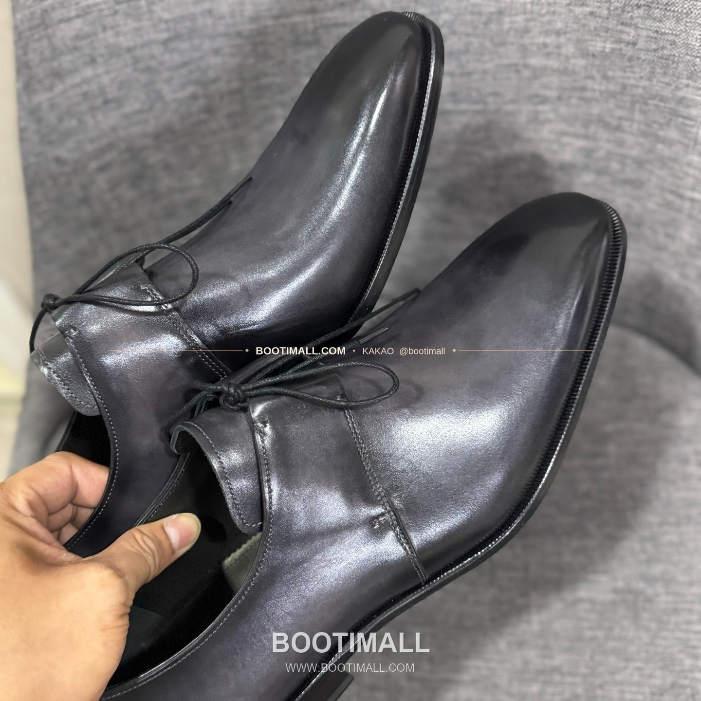 벨루티 송아지가죽 수공염색 굿이어 남성 정장화 Berluti Calfskin Hand Patina Goodyear Men's Dress Shoes 5