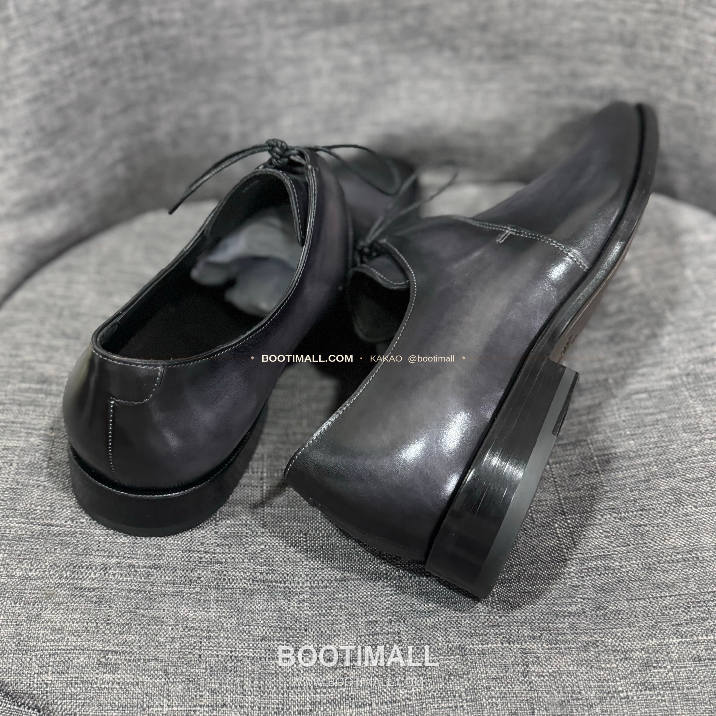 벨루티 송아지가죽 수공염색 굿이어 남성 정장화 Berluti Calfskin Hand Patina Goodyear Men's Dress Shoes 6