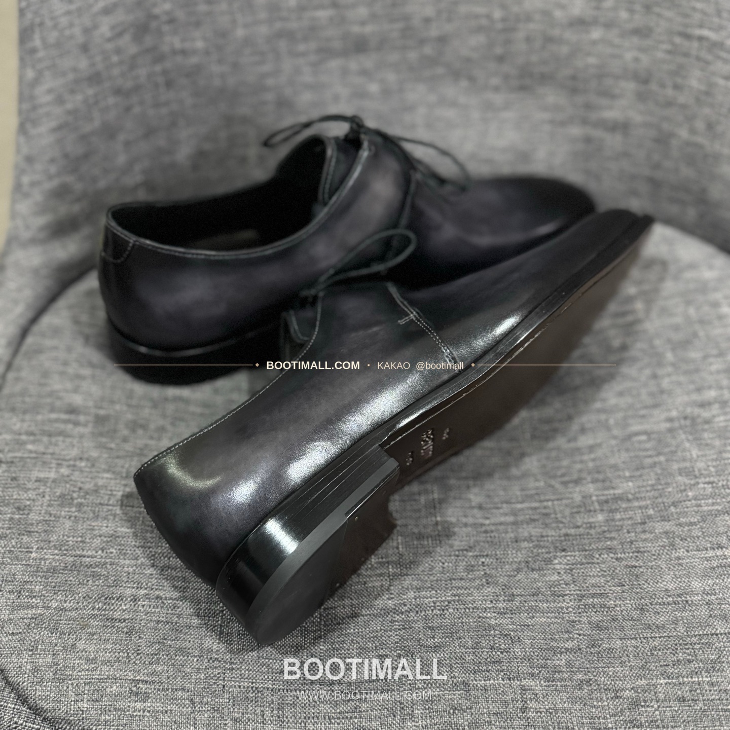 벨루티 송아지가죽 수공염색 굿이어 남성 정장화 Berluti Calfskin Hand Patina Goodyear Men's Dress Shoes 7