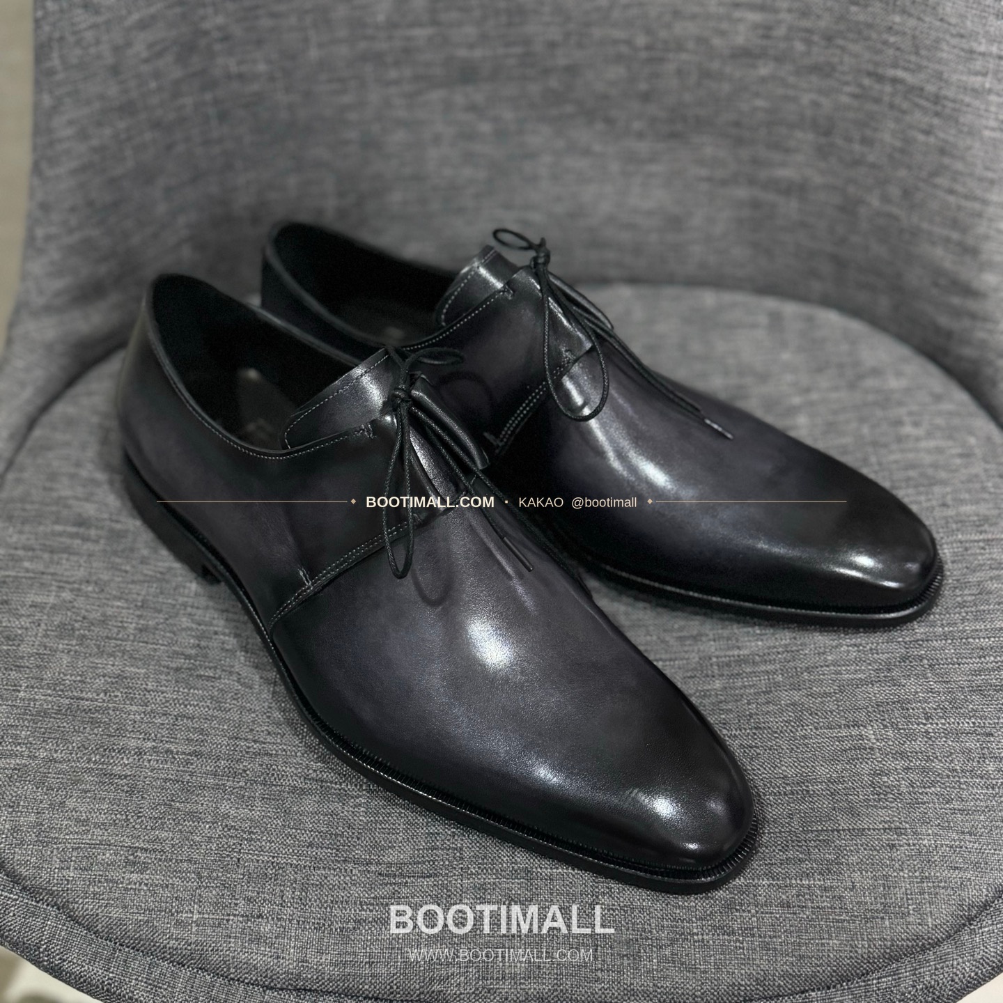 벨루티 송아지가죽 수공염색 굿이어 남성 정장화 Berluti Calfskin Hand Patina Goodyear Men's Dress Shoes 8