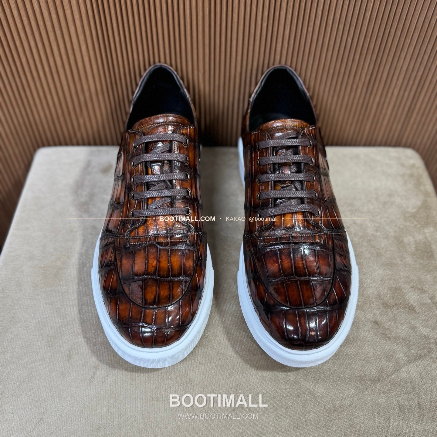 벨루티 스웨이드 악어가죽 수공 로퍼 남성 정장화 Berluti Suede Crocodile Leather Handmade Loafers 1