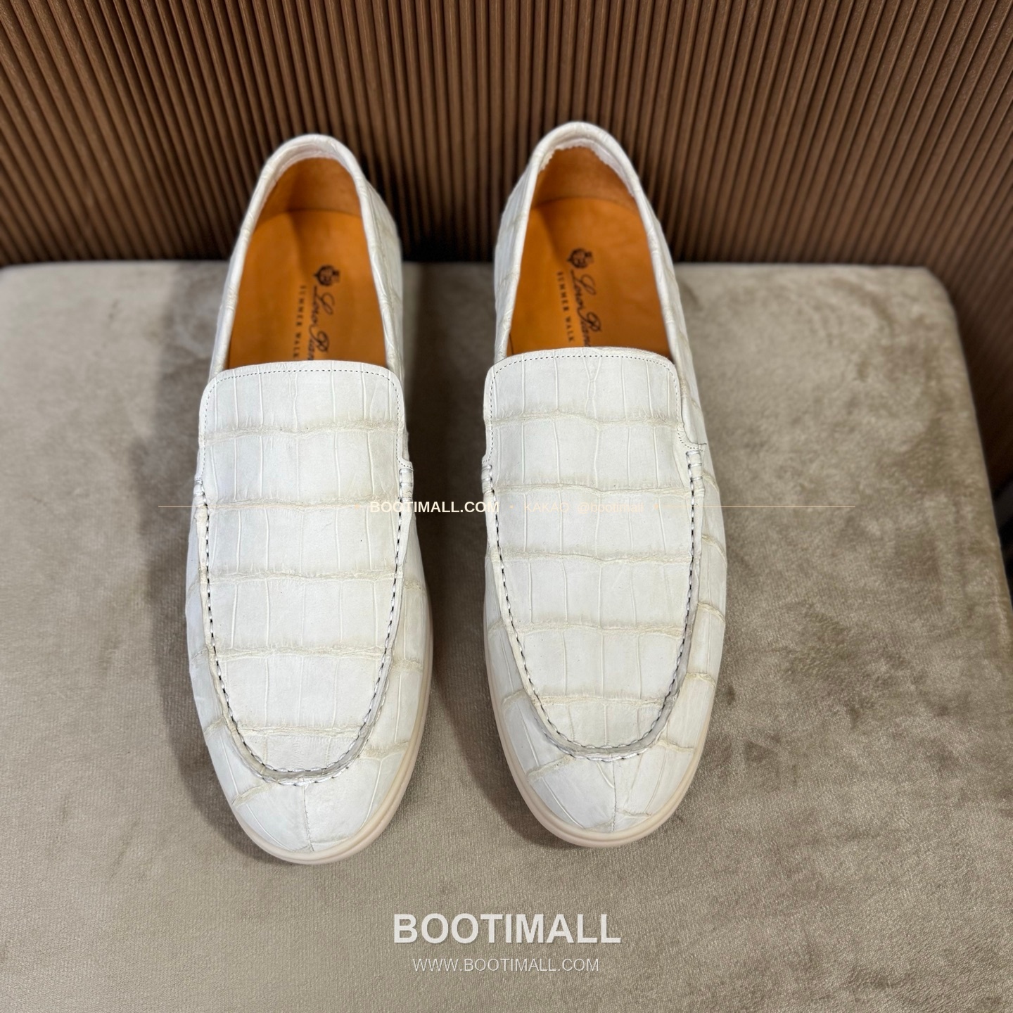 벨루티 악어가죽 스웨이드 수공 로퍼 남성 정장화 Berluti Crocodile Suede Handmade Loafers 2
