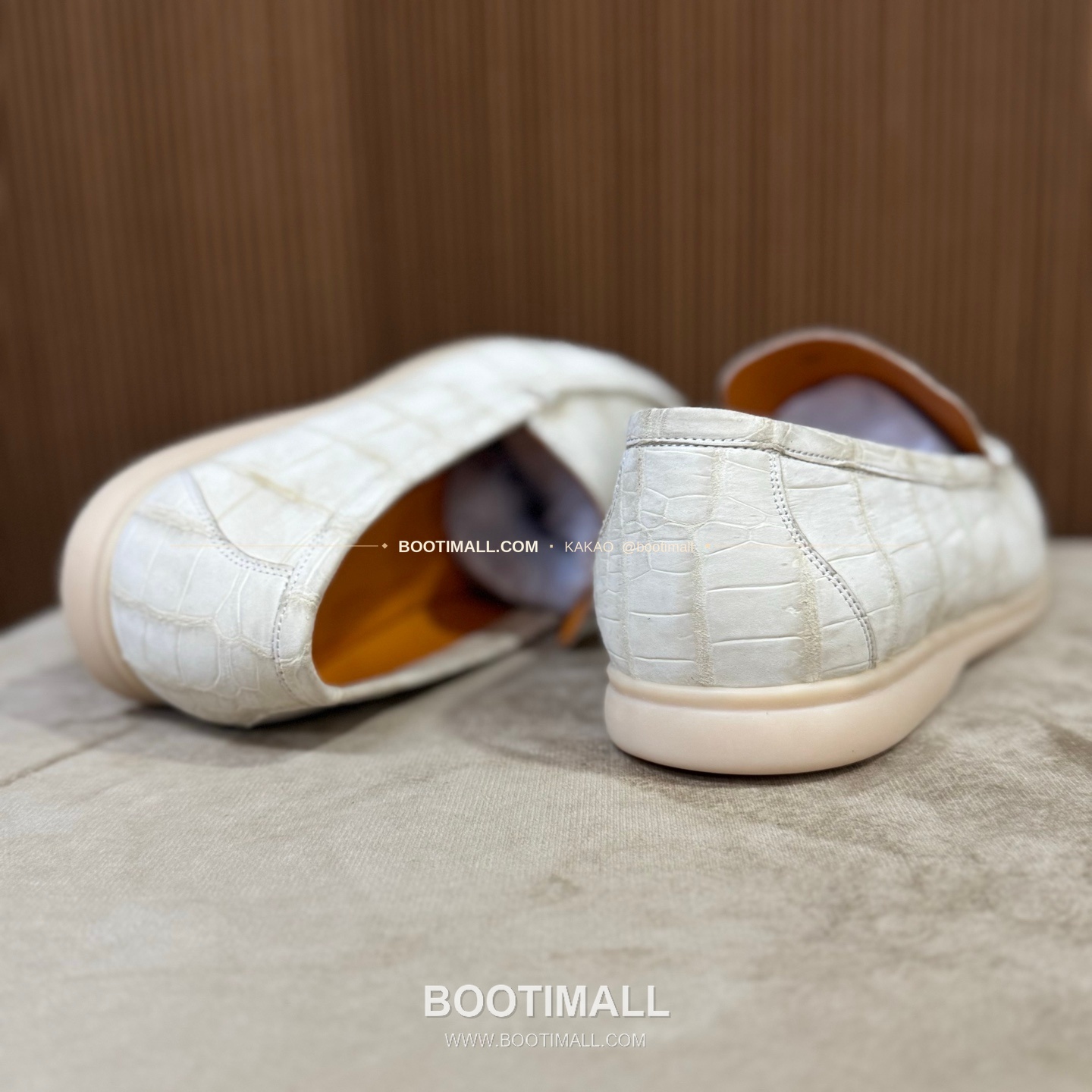 벨루티 악어가죽 스웨이드 수공 로퍼 남성 정장화 Berluti Crocodile Suede Handmade Loafers 9