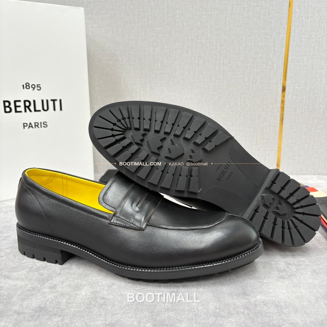벨루티 송아지가죽 수공염색 뉴 오슬로 로퍼 Berluti Calfskin Hand Patina New Oslo Loafers 5
