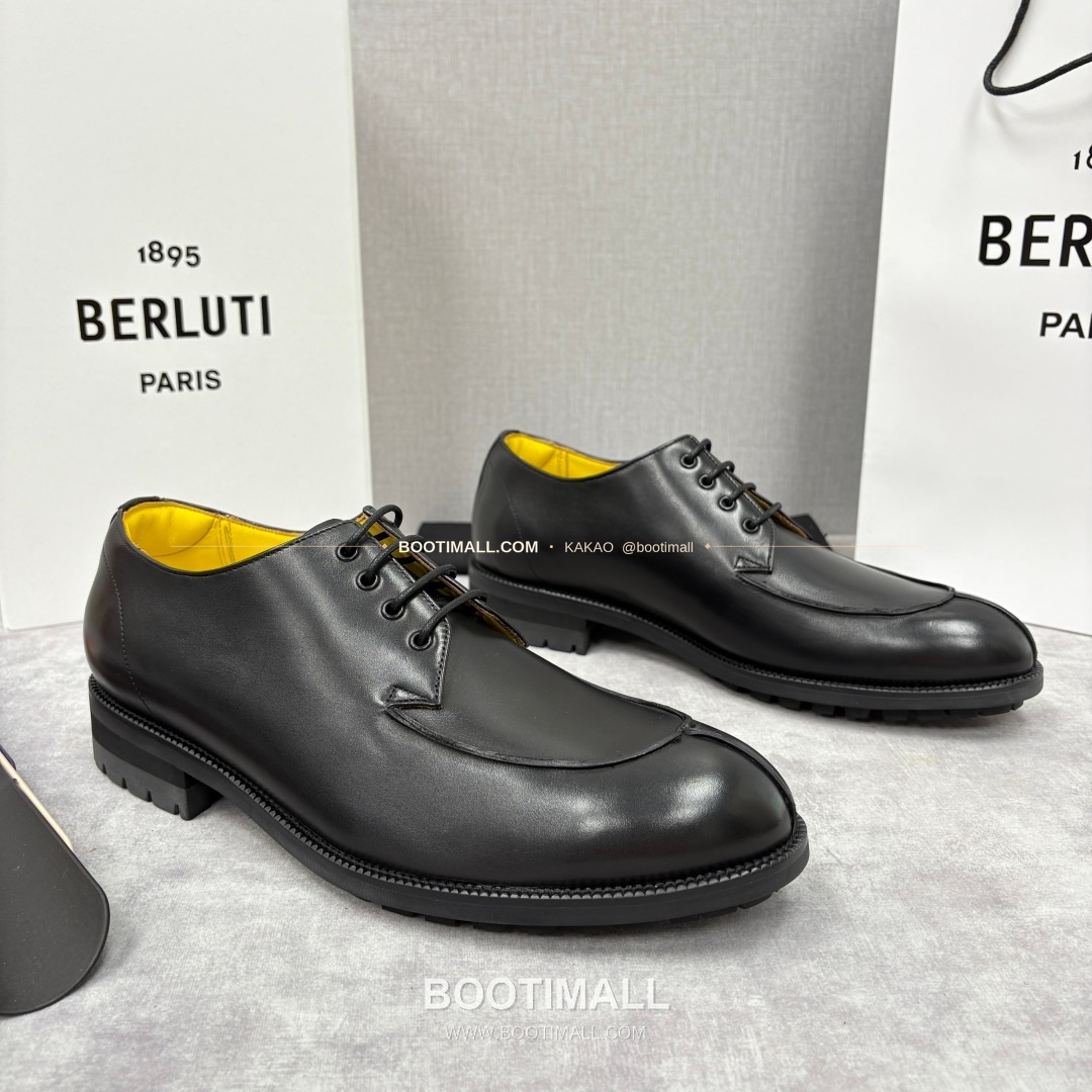 벨루티 송아지가죽 수공염색 뉴 오슬로 더비 슈즈 Berluti Calfskin Hand Patina New Oslo Derby Shoes 3