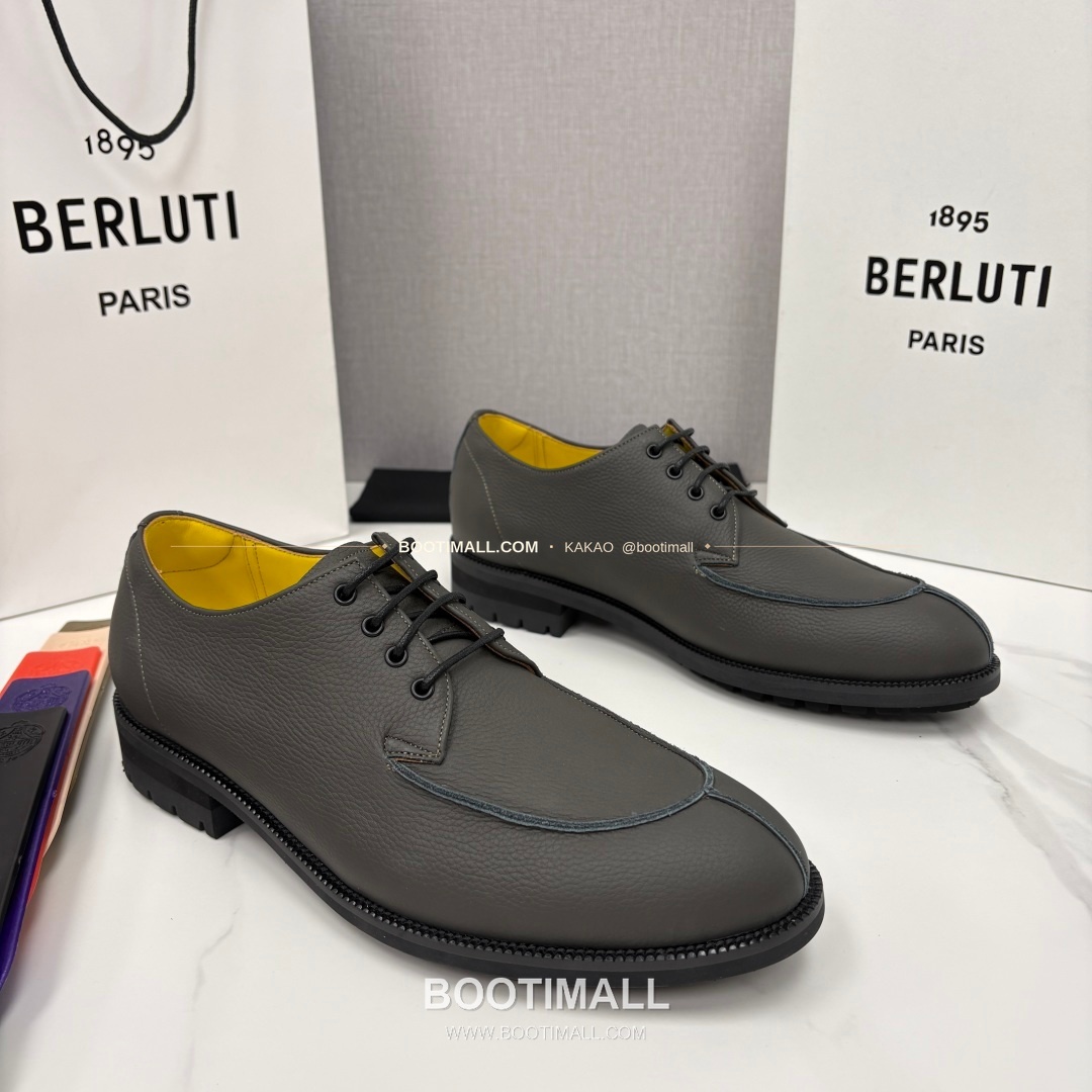 벨루티 리치그레인 송아지가죽 수공염색 뉴 오슬로 로퍼 Berluti Grained Calfskin Hand Patina New Oslo Loafers 2