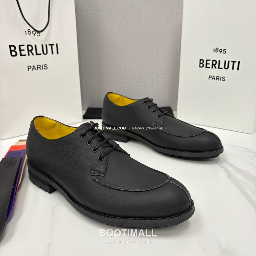 벨루티 리치그레인 송아지가죽 수공염색 뉴 오슬로 로퍼 Berluti Grained Calfskin Hand Patina New Oslo Loafers 2