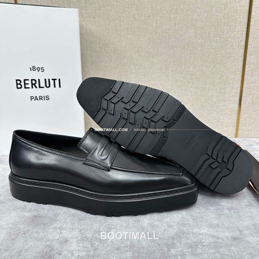벨루티 베네치아가죽 수공염색 알토 슬립온 옥스퍼드 슈즈 Berluti Venezia Leather Hand Patina Alto Slip-On Oxford Shoes 8