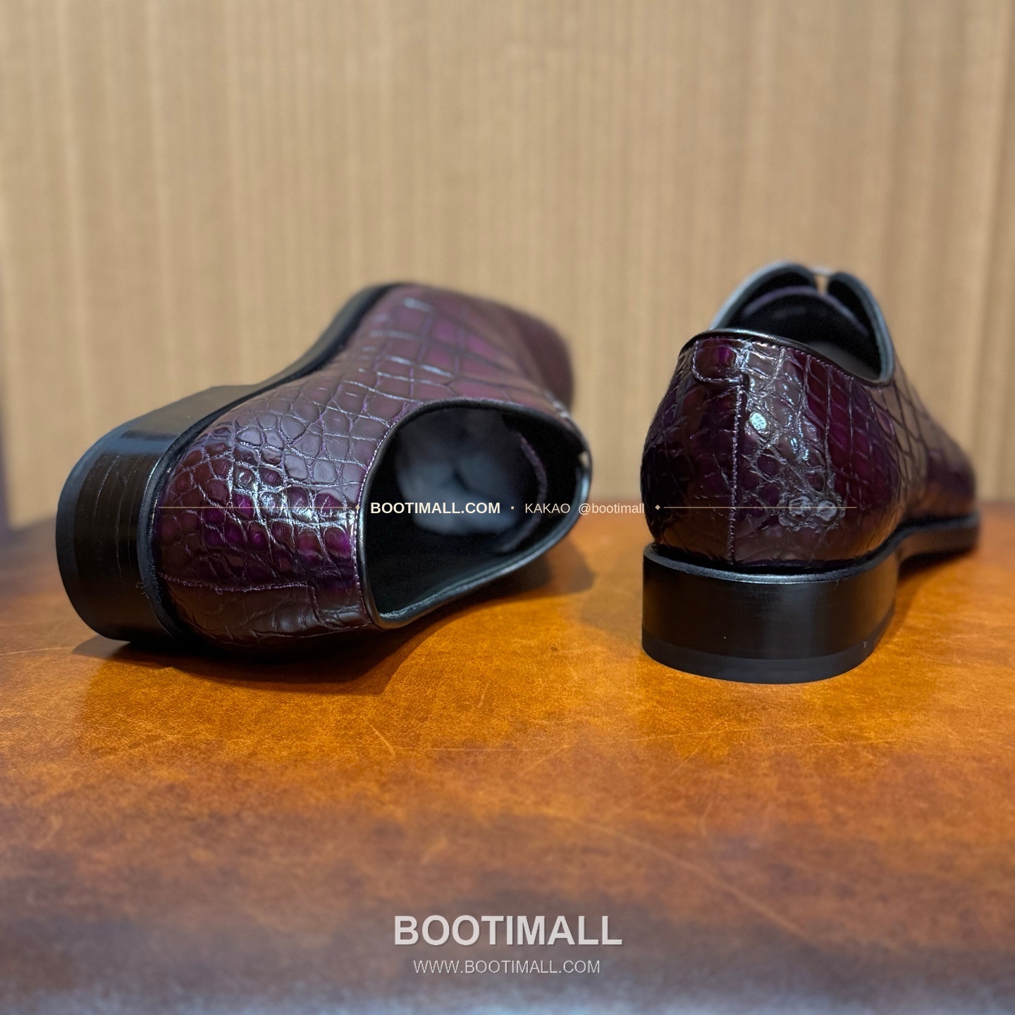 프라다 나일악어가죽 블랙 수제 로퍼 Prada Nile Crocodile Leather Black Loafers 7