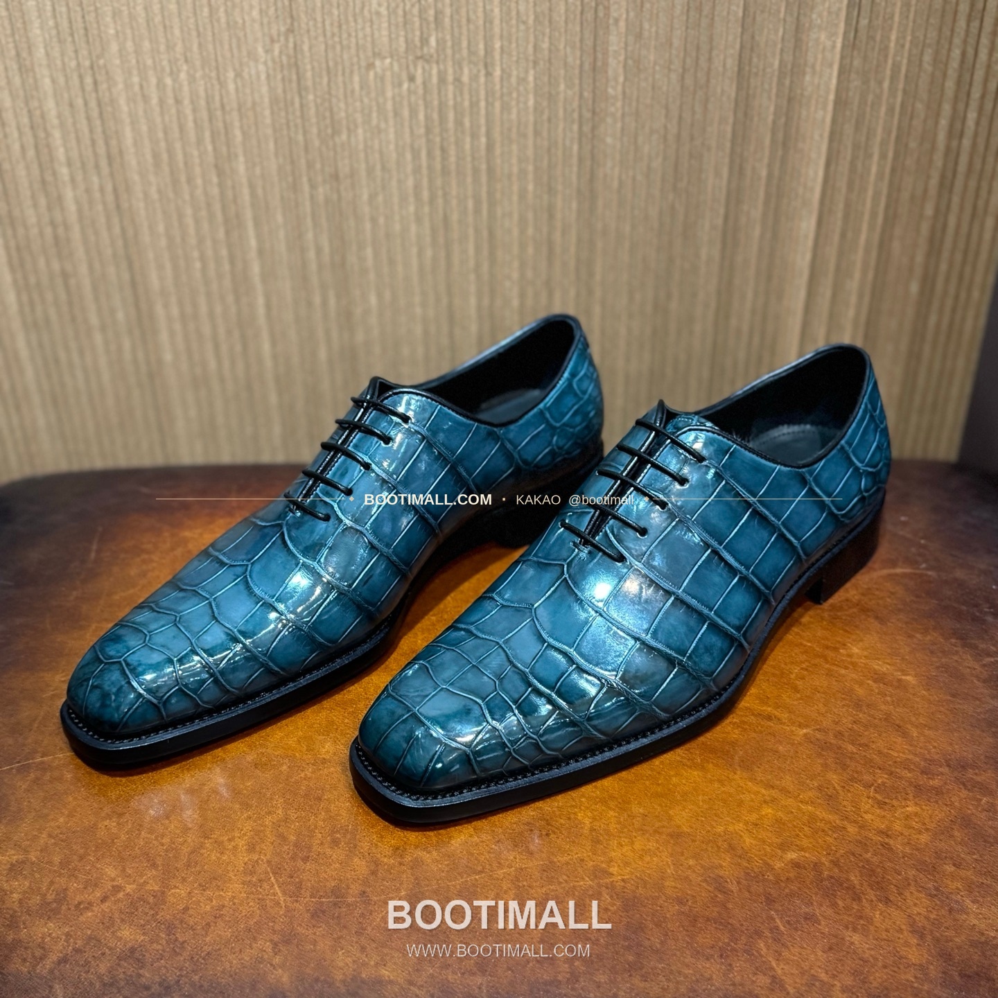 프라다 나일악어가죽 블랙 수제 로퍼 Prada Nile Crocodile Leather Black Loafers 3