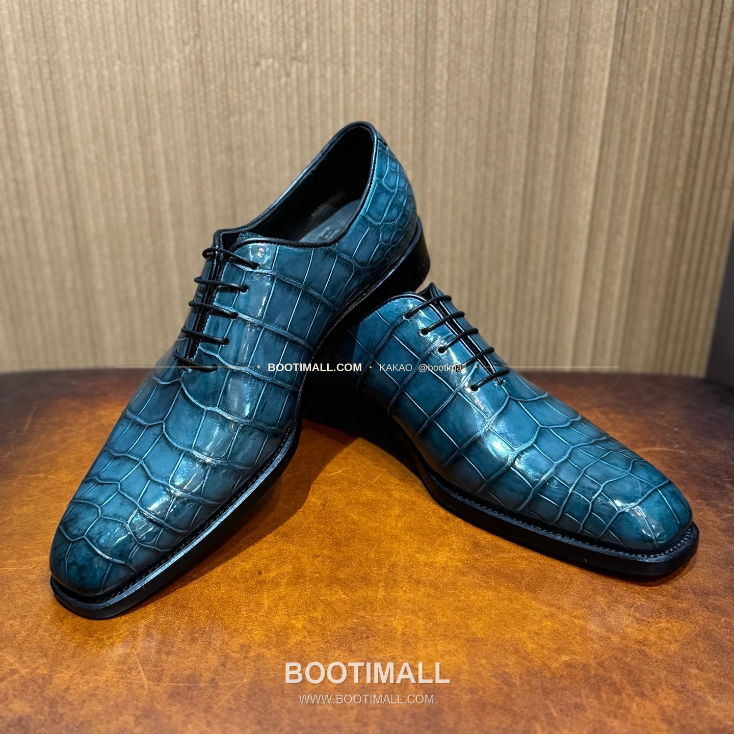 프라다 나일악어가죽 블랙 수제 로퍼 Prada Nile Crocodile Leather Black Loafers 7