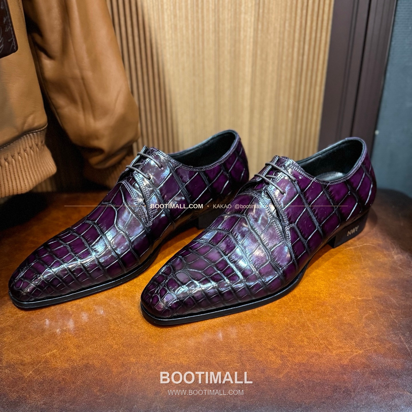 프라다 나일악어가죽 블랙 수제 굿이어 로퍼 Prada Nile Crocodile Leather Black Goodyear Loafers 3